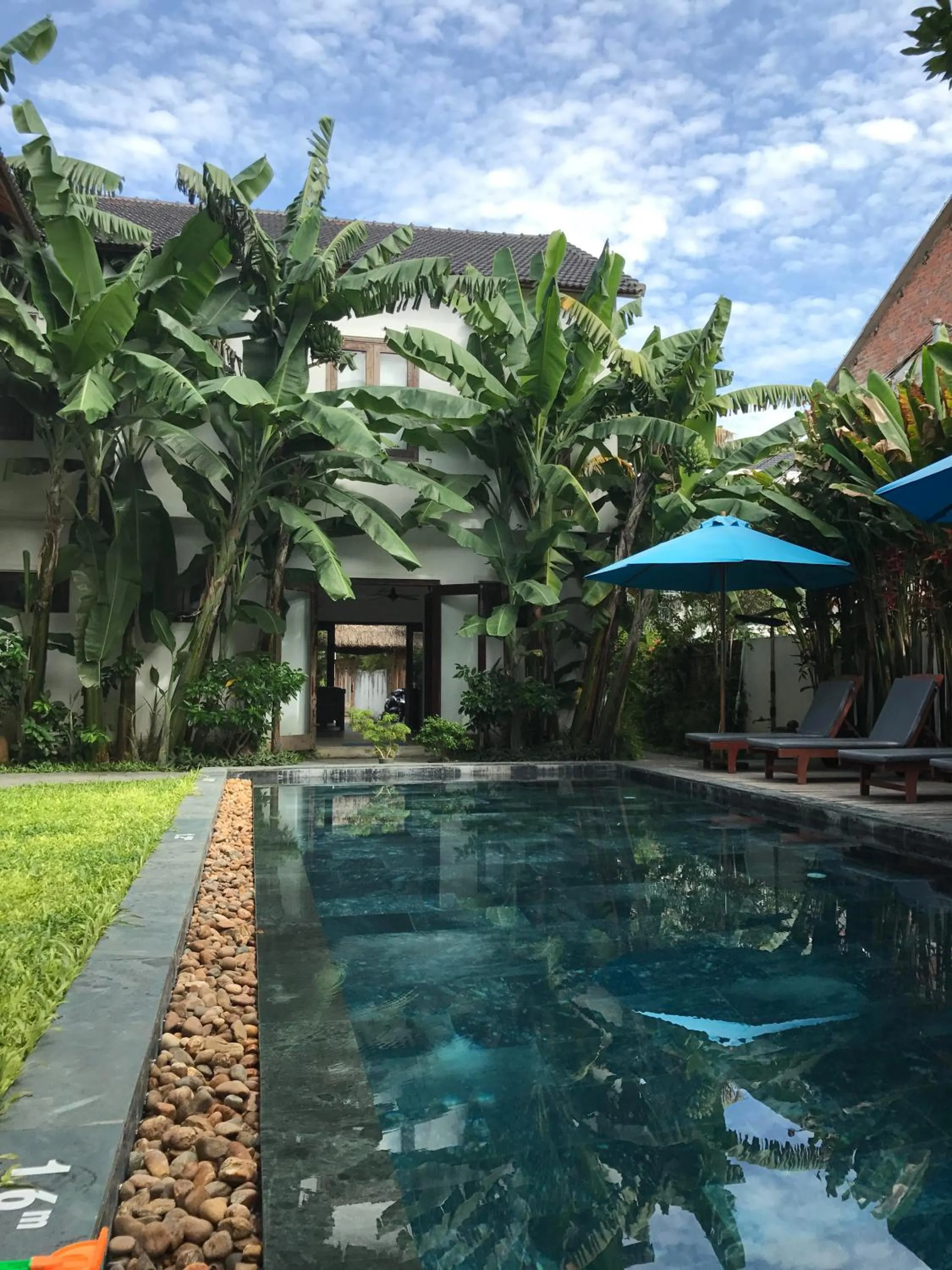 Swimming pool in Vina Beach Pool Villas