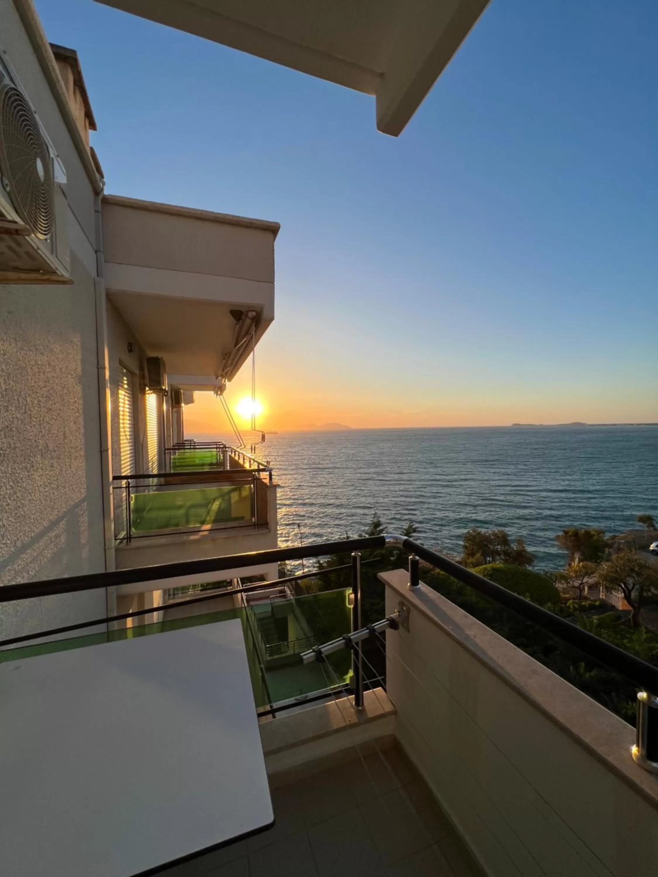 Balcony/Terrace in Blue View