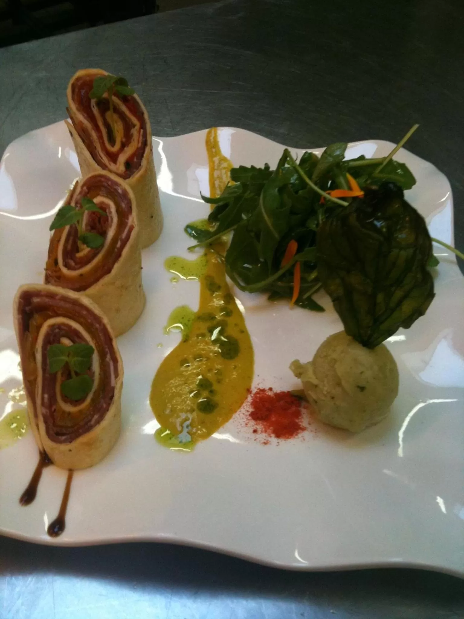 Restaurant/places to eat in Mercure Strasbourg Aéroport