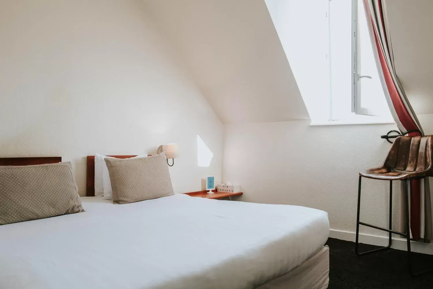 Comfort Double Room - "Horizon" - Sea View in Hôtel Aux Tamaris - Vue Mer Comfort Double Room - "Horizon" - Sea View in Hôtel Aux Tamaris - Vue Mer