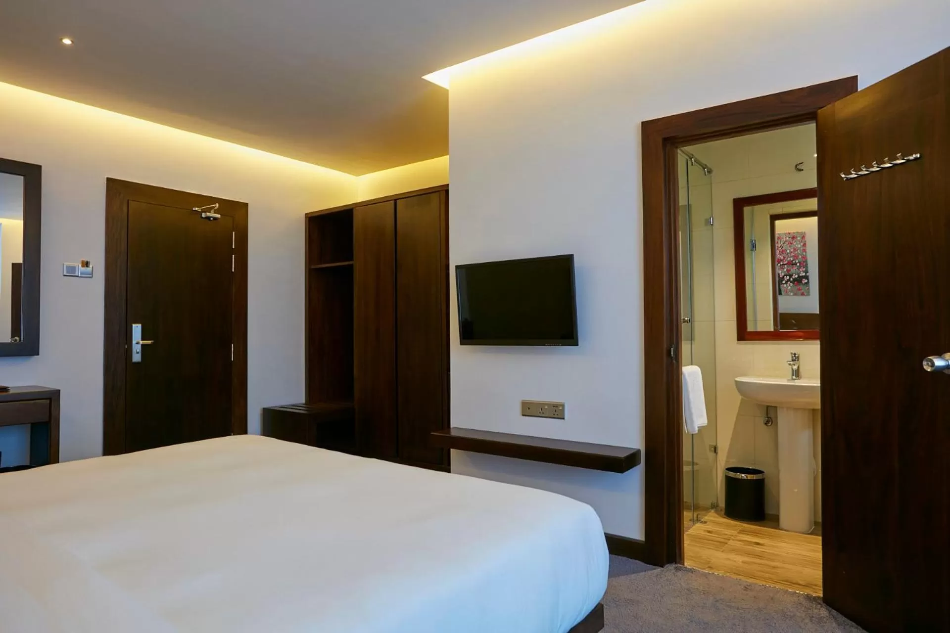 Bed in Galway Heights Hotel