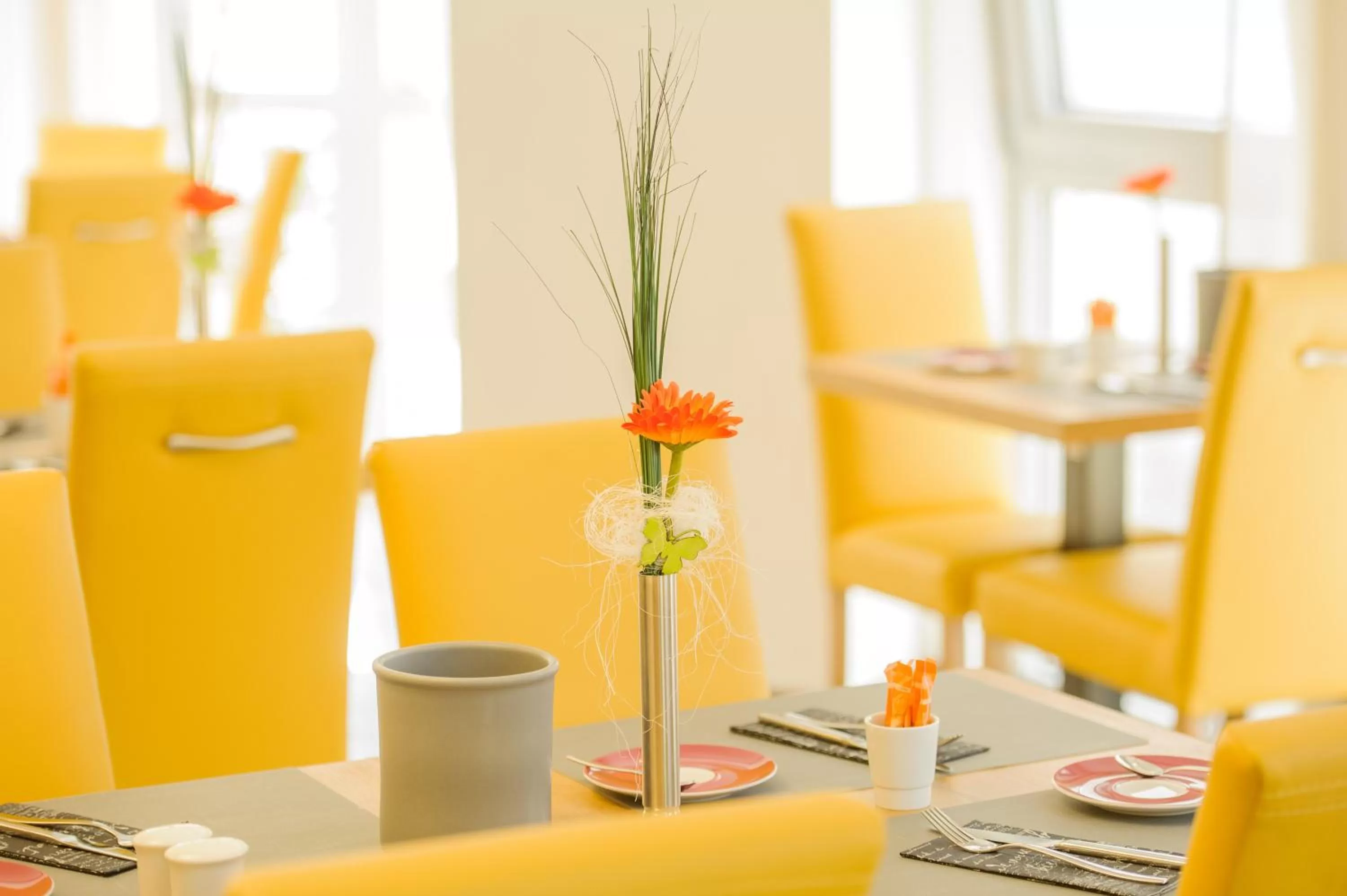 Restaurant/places to eat in Book Hotel Leipzig