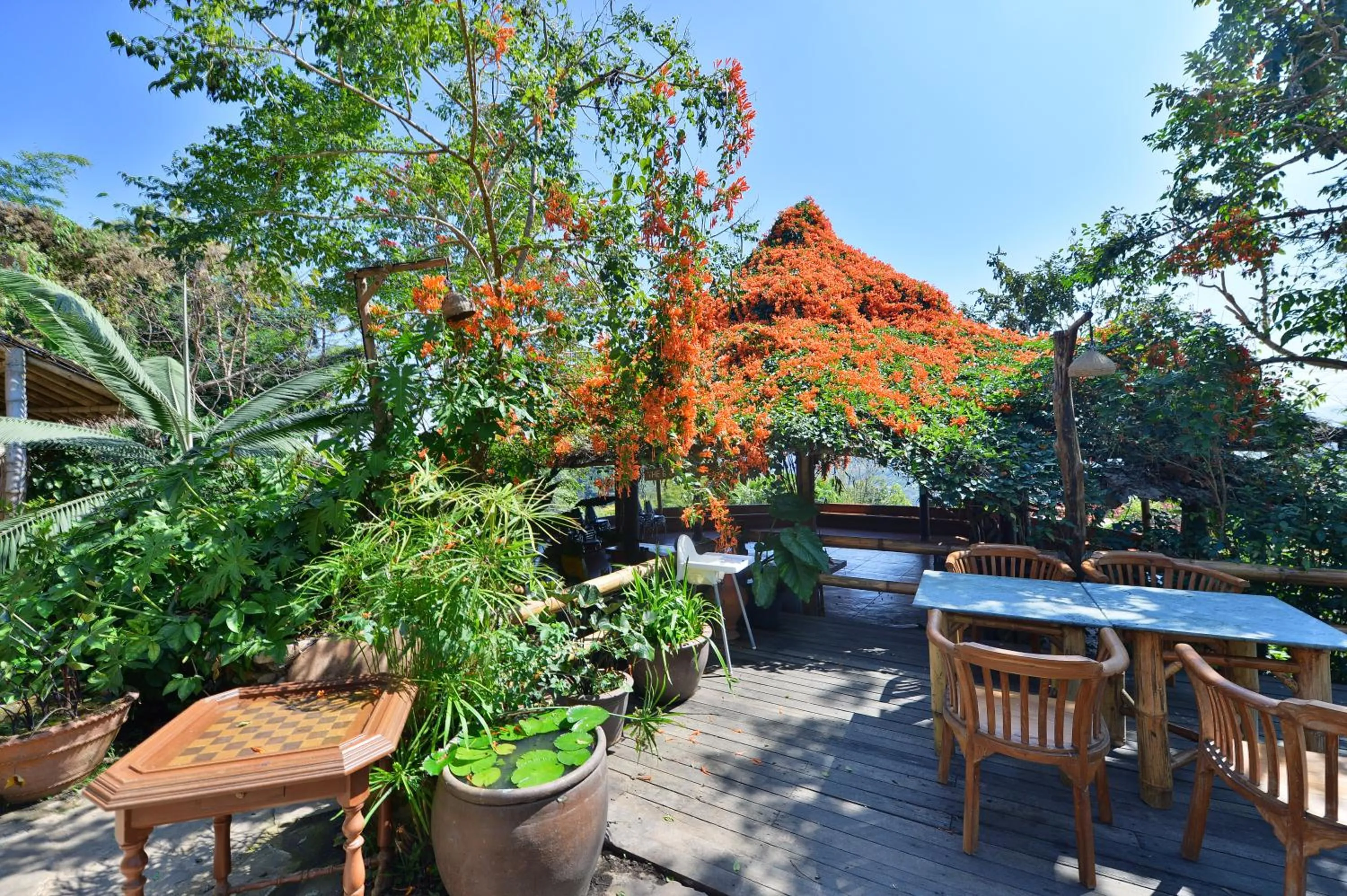 On site in Phu Chaisai Chiang Rai Mountain Resort