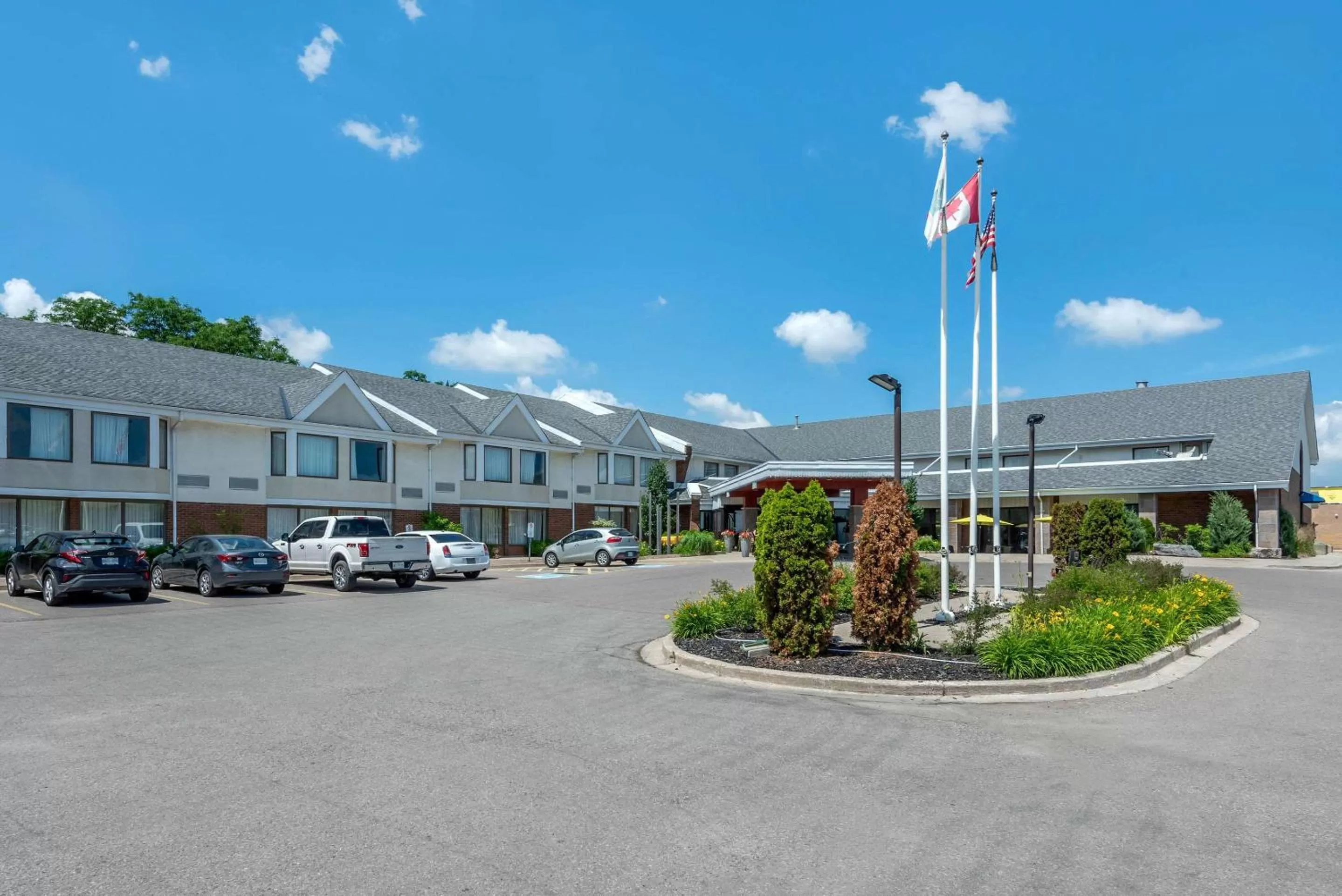 Property building in Quality Inn & Suites
