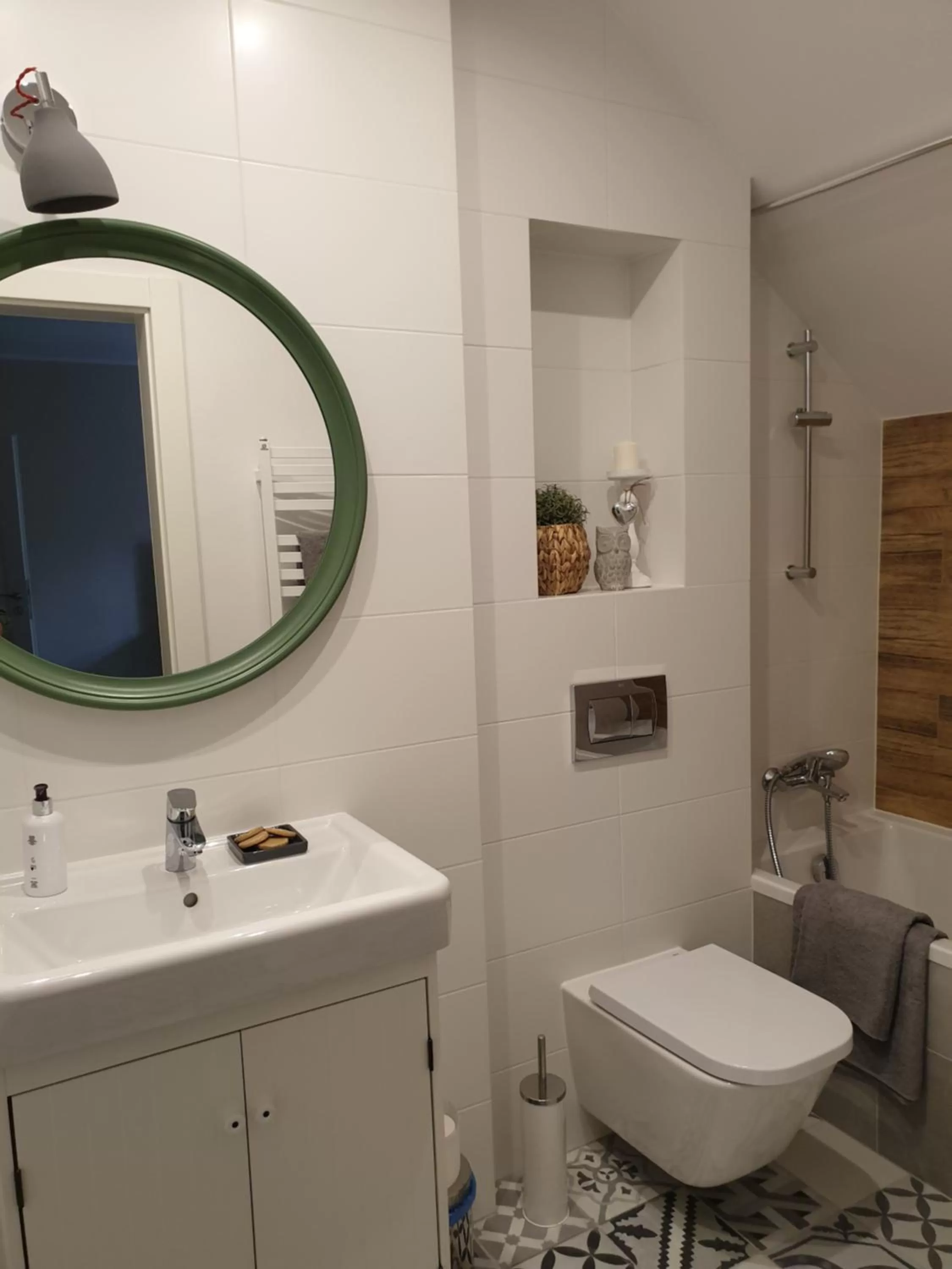 Bathroom in Majątek Morgi