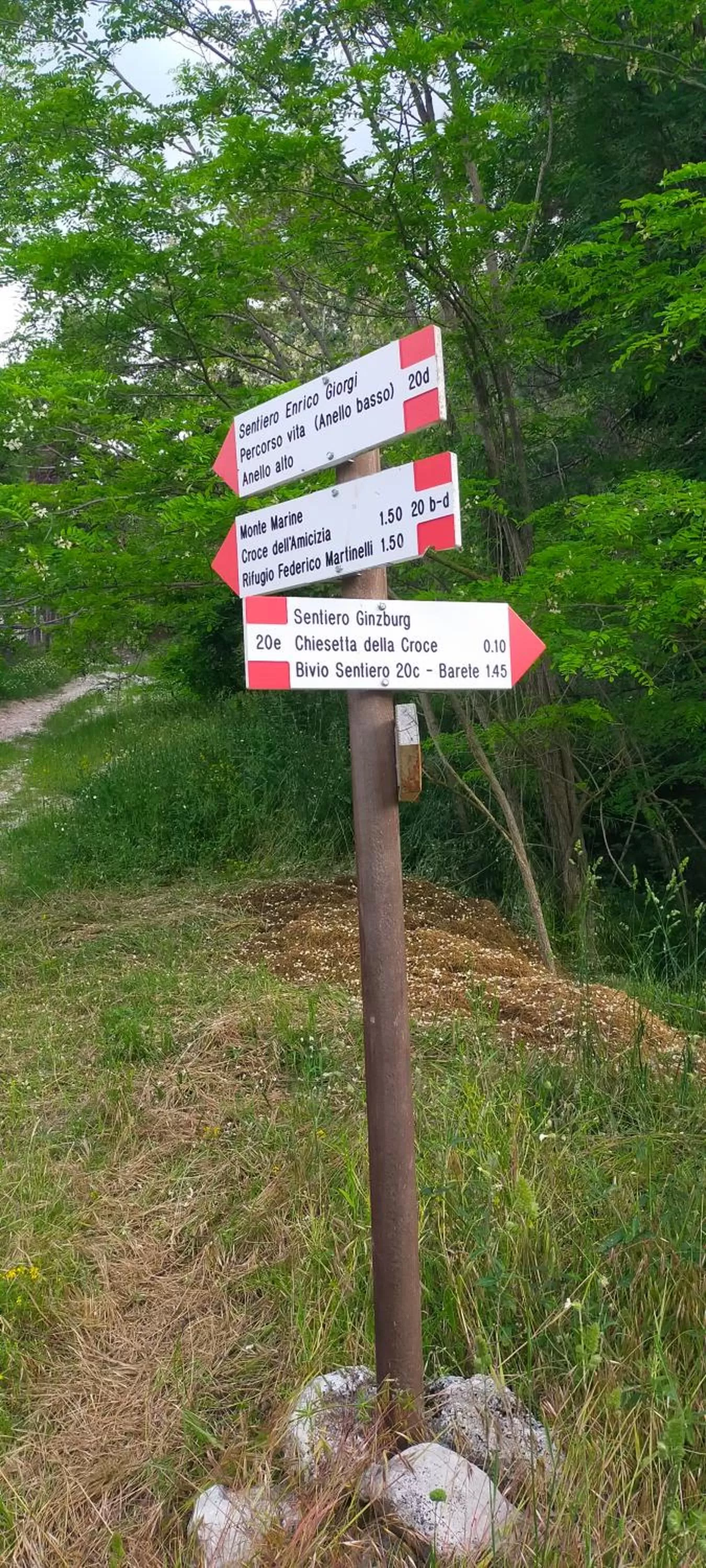 Natural landscape in Casa Fra Ambrogio