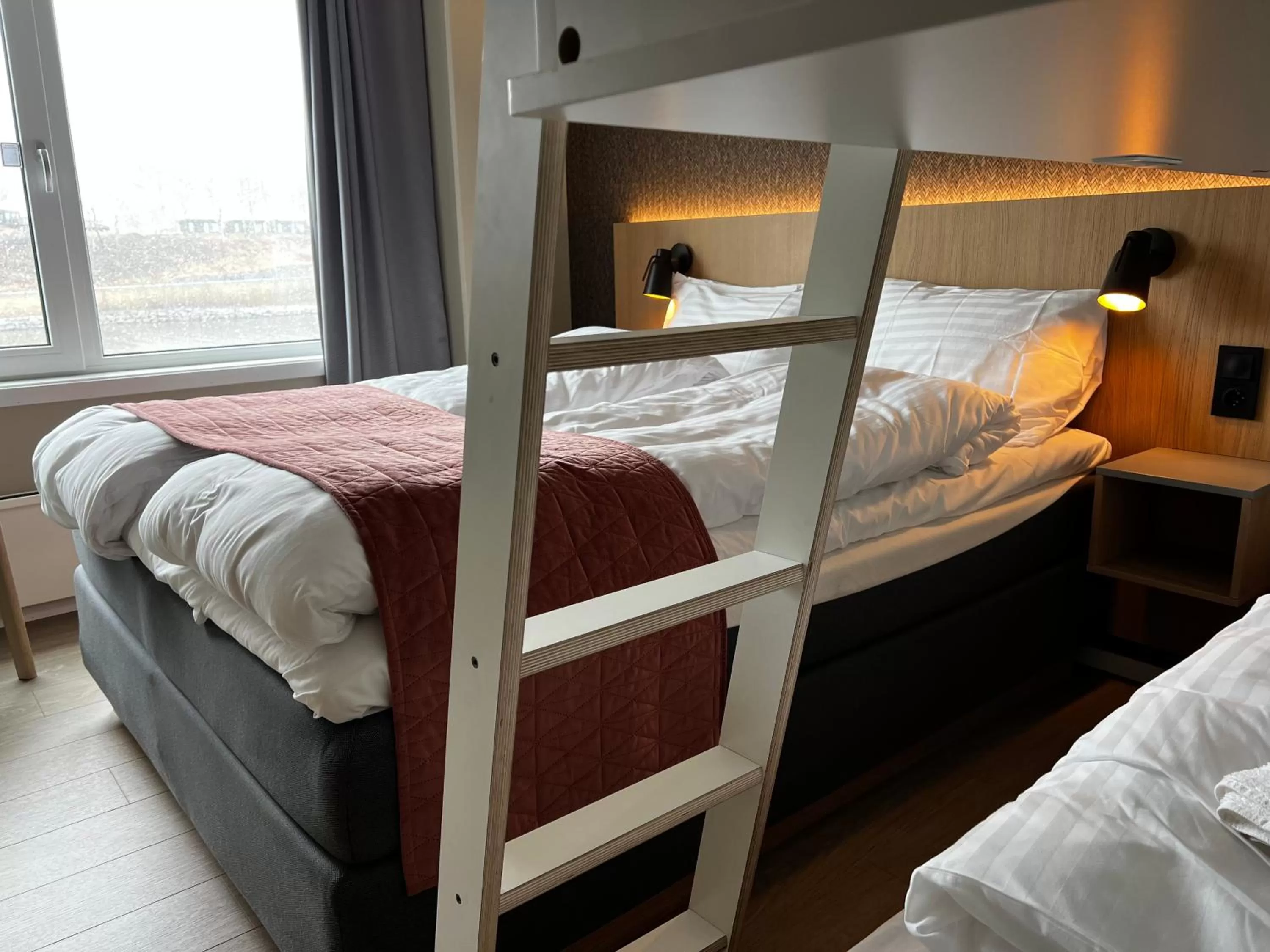 Bed in Frichs Ekspress Åndalsnes