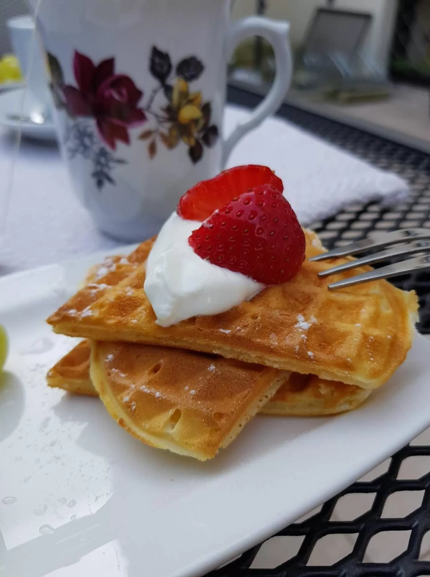 Breakfast in Hotel Amadeus