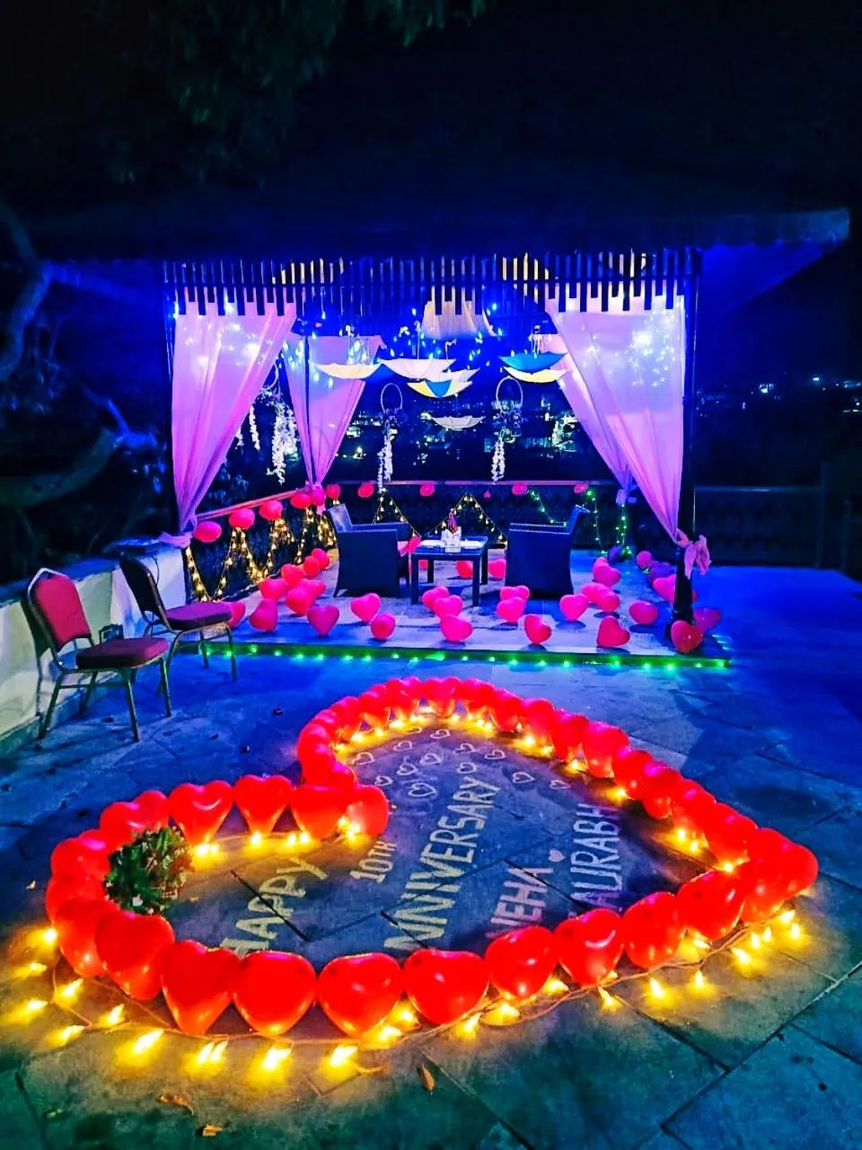 Area and facilities in Regenta MPG Club Mahabaleshwar