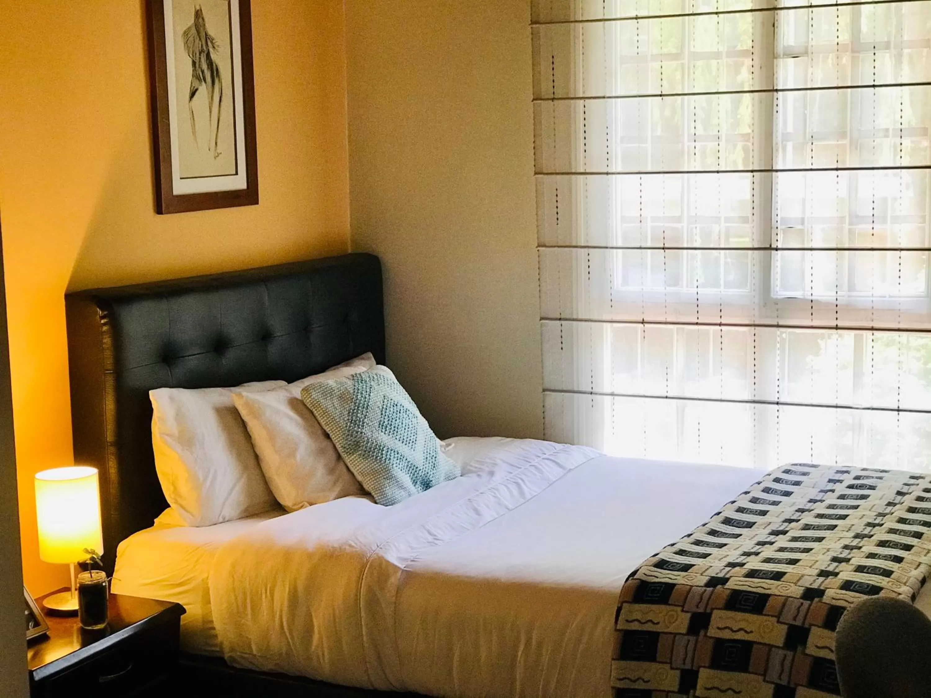 Bed in Casa Prada Bed & Breakfast