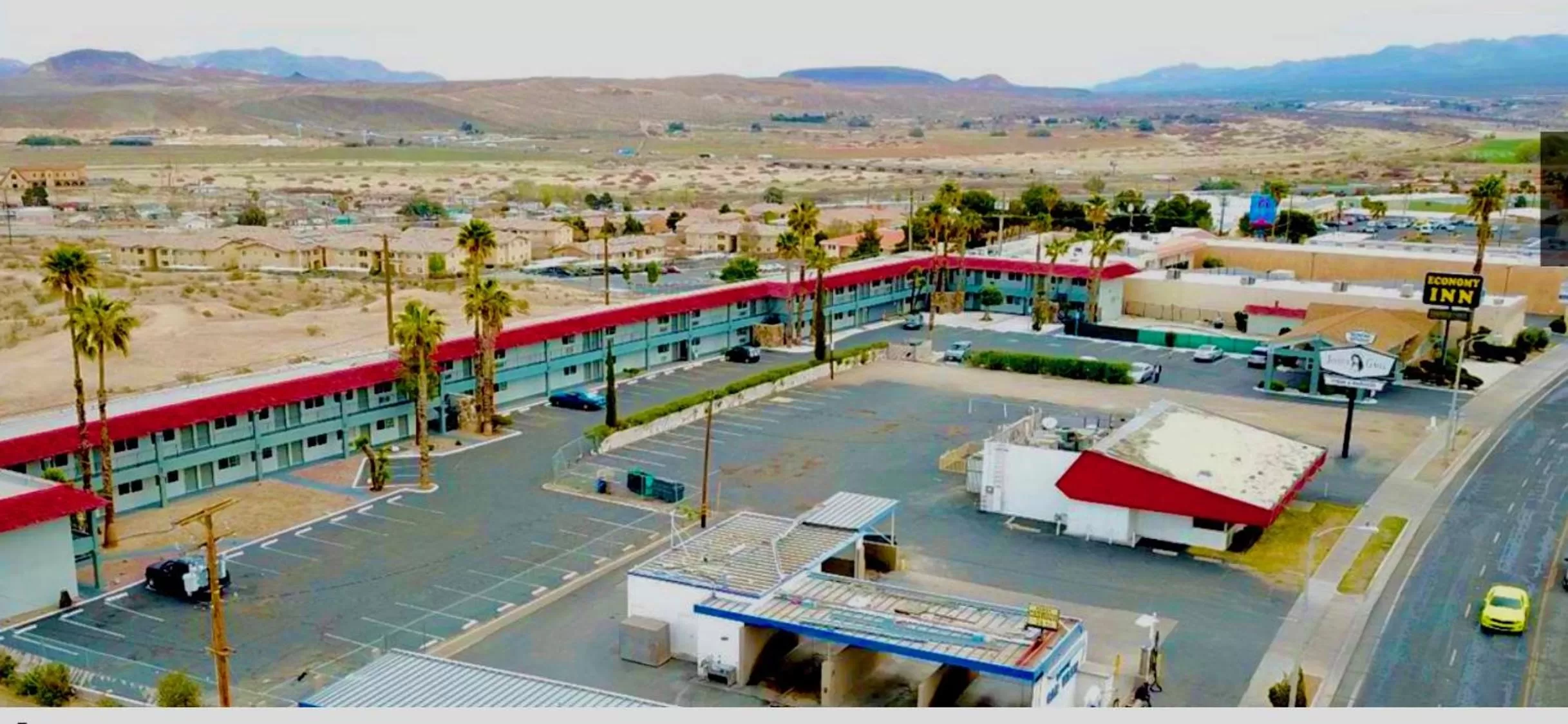 Day in Economy Inn Barstow