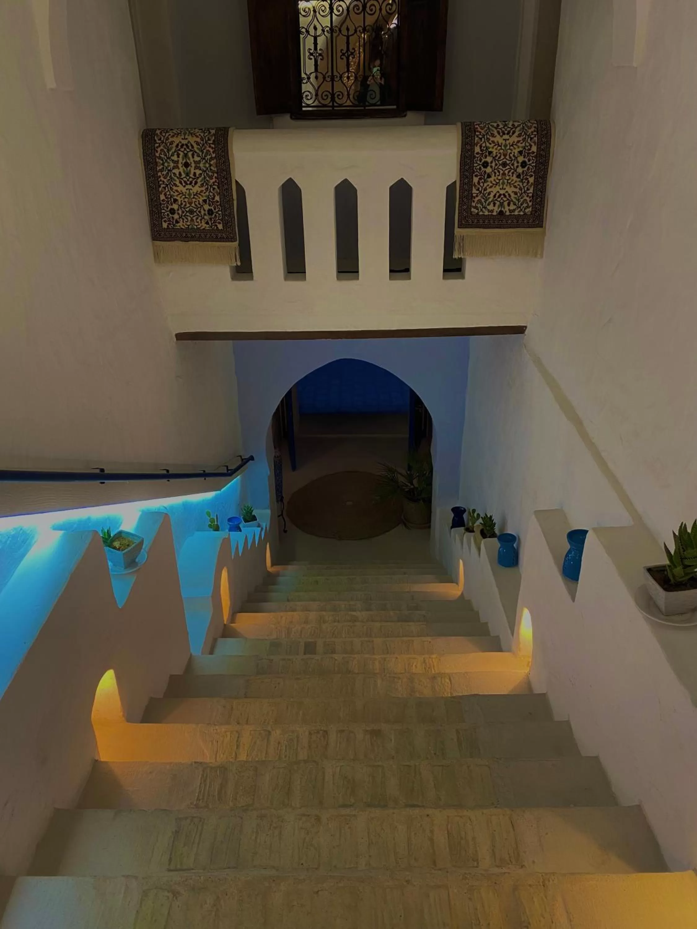 Lobby or reception in Hôtel Djerba Authentique - Au centre de Midoun