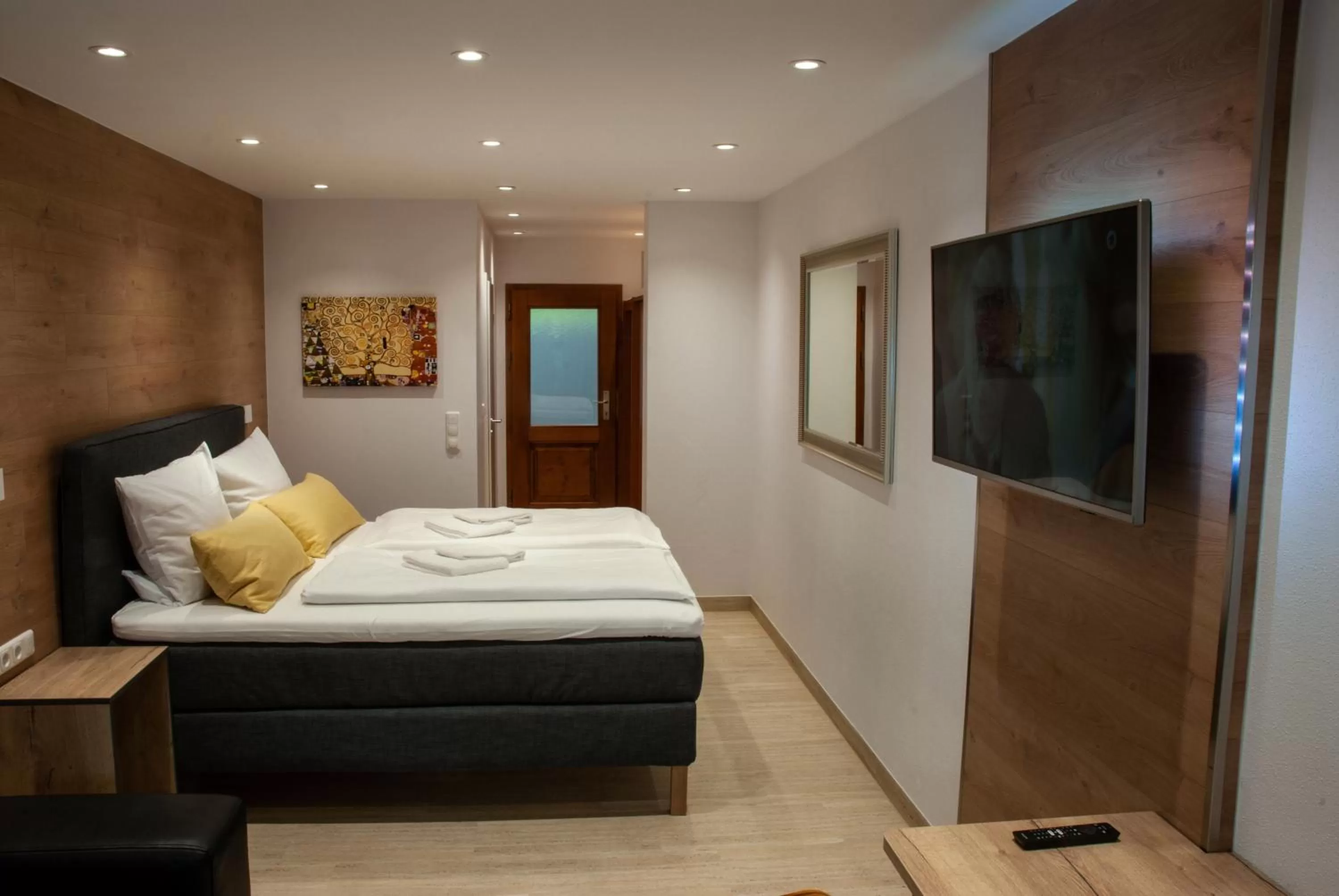 Photo of the whole room, Bed in Village Hotel Bayerischer Wald