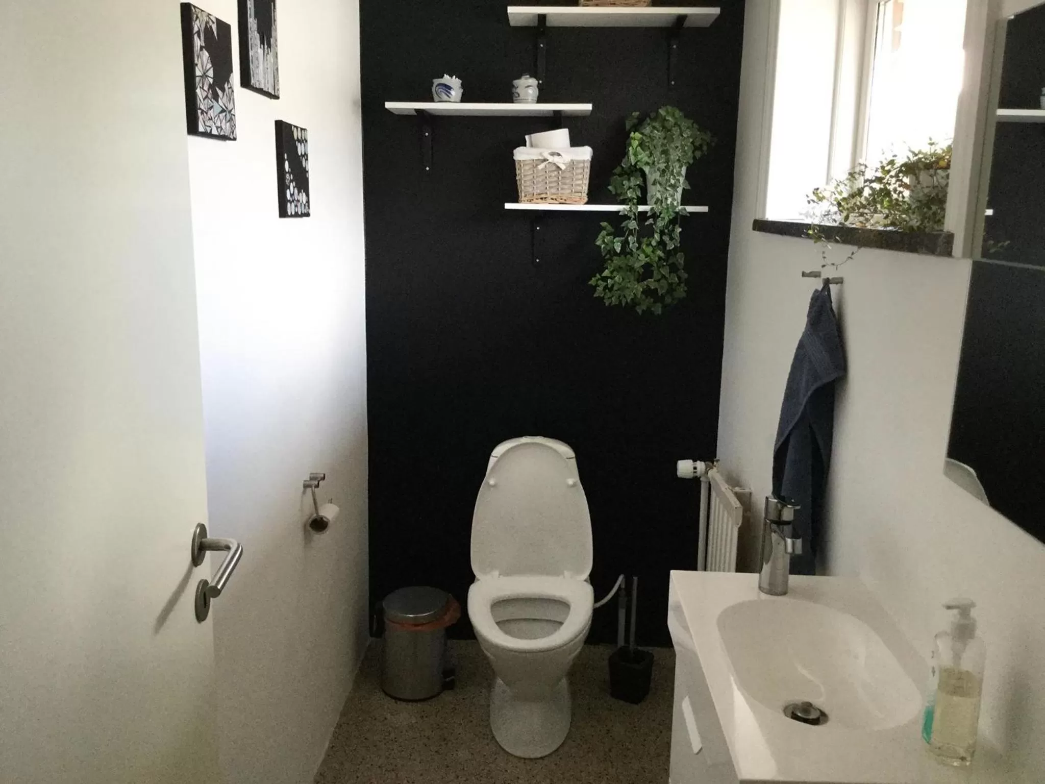 Bathroom in Bed & Breakfast v/Pia Sørensen