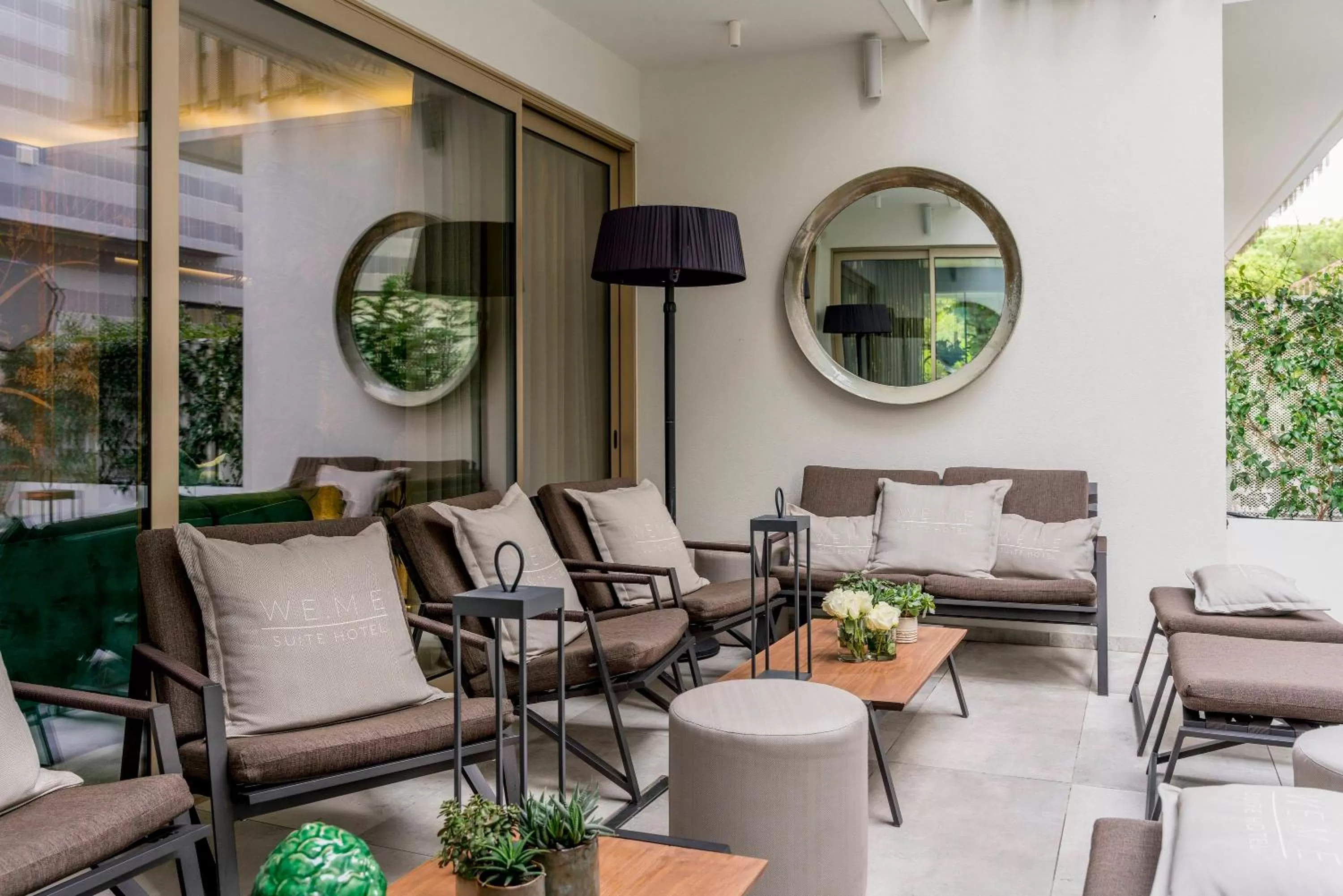 Balcony/Terrace in We Me Suite Hotel