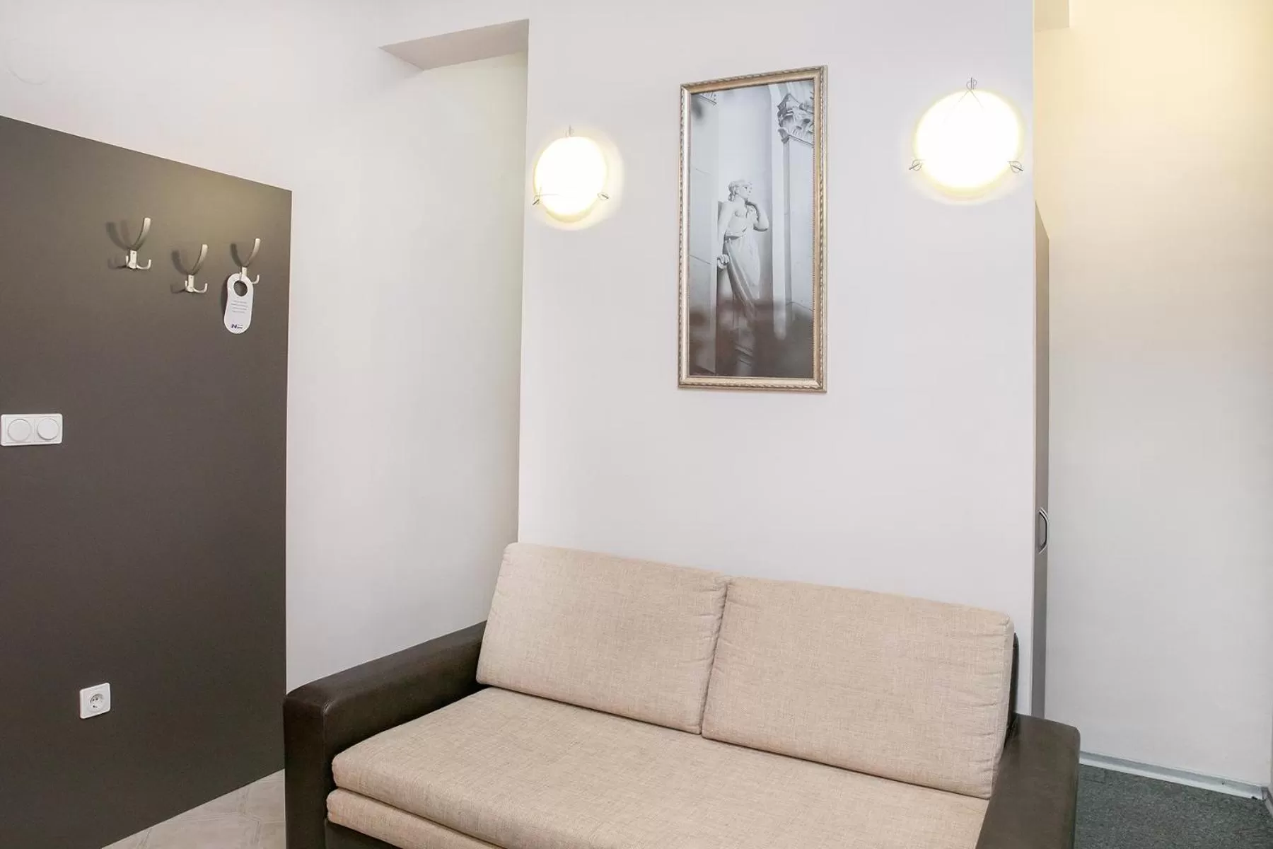 Living room in Hotel Niky