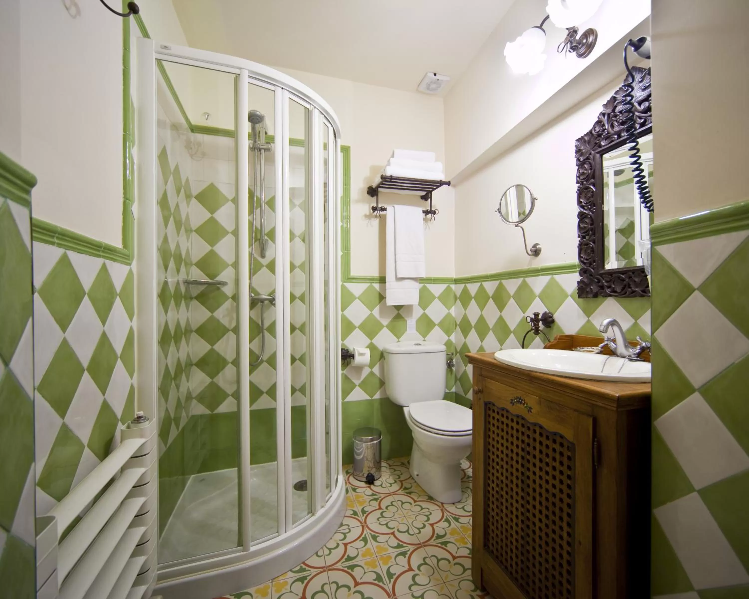 Bathroom in Hotel Boutique La Morada de Juan de Vargas