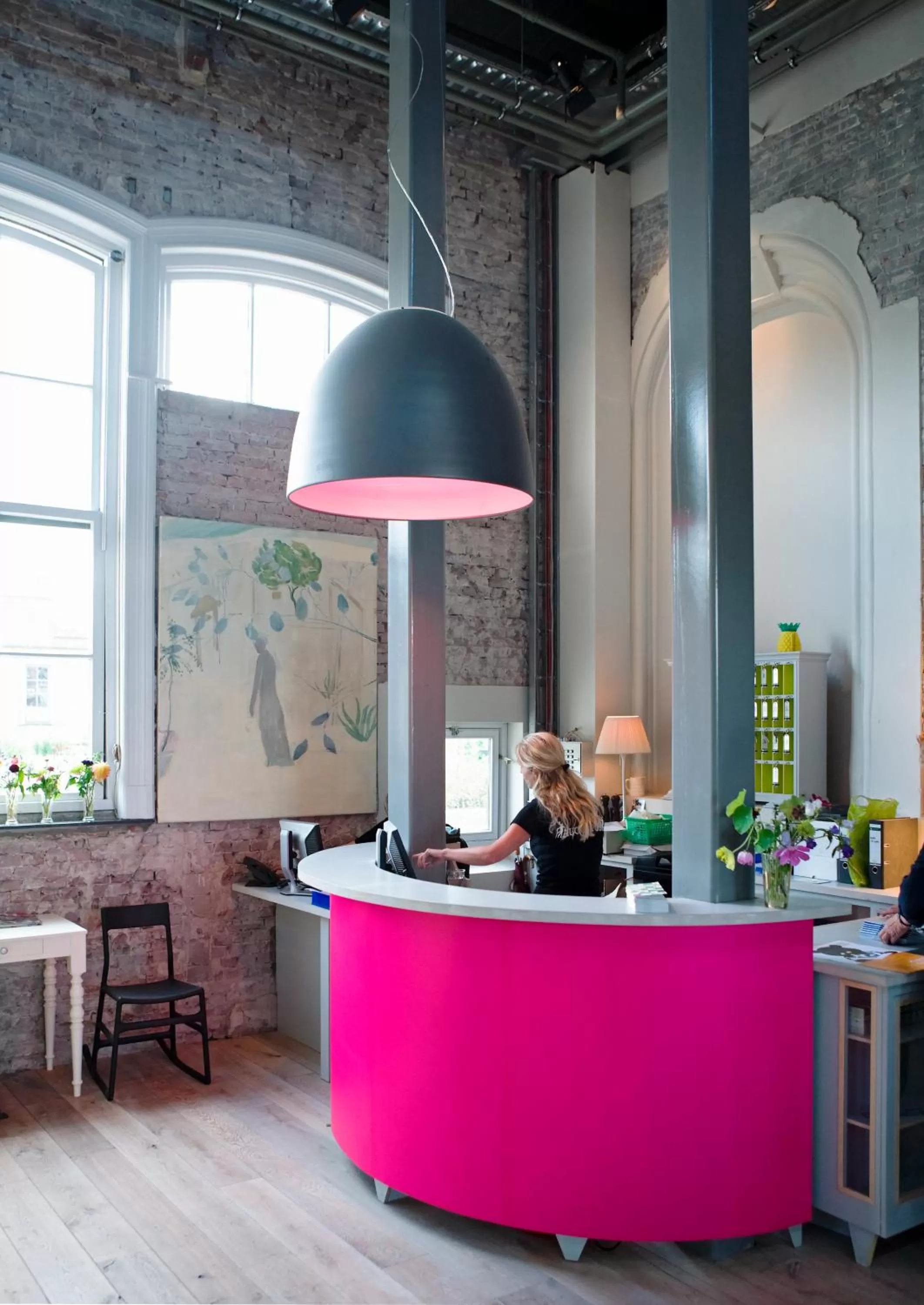 Lobby or reception in Villa Augustus