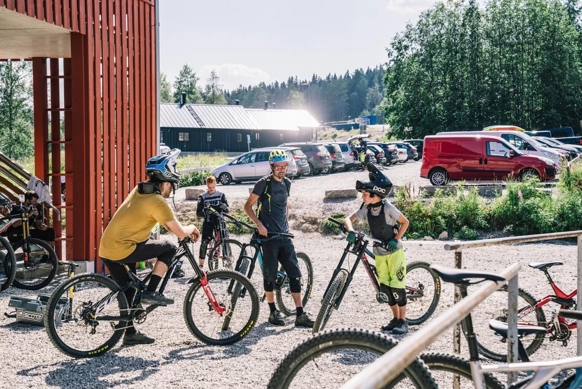 Cycling in JBP Hotell