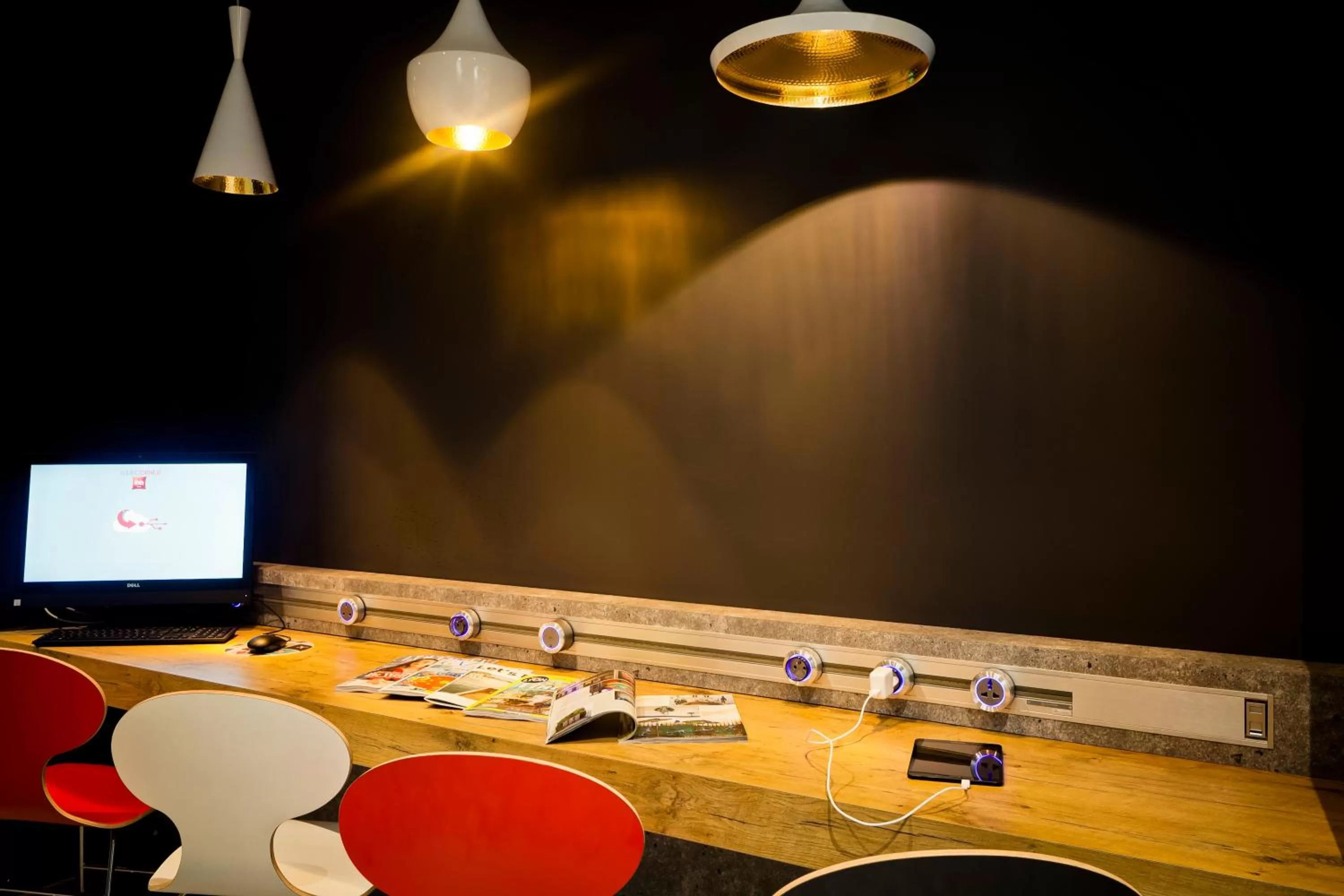 Business facilities in ibis Lyon Carre De Soie