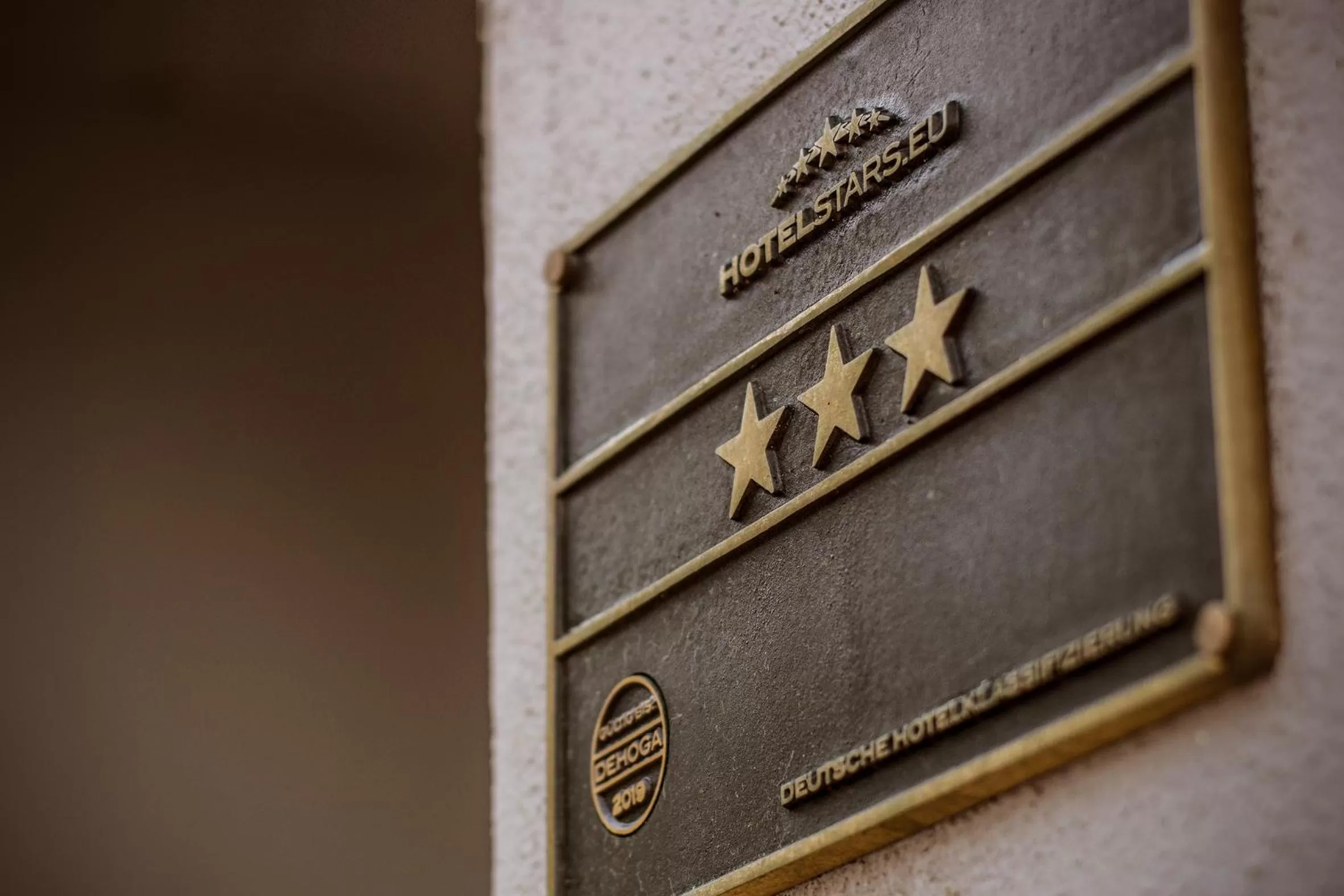 Certificate/Award in Hotel Ehranger Hof