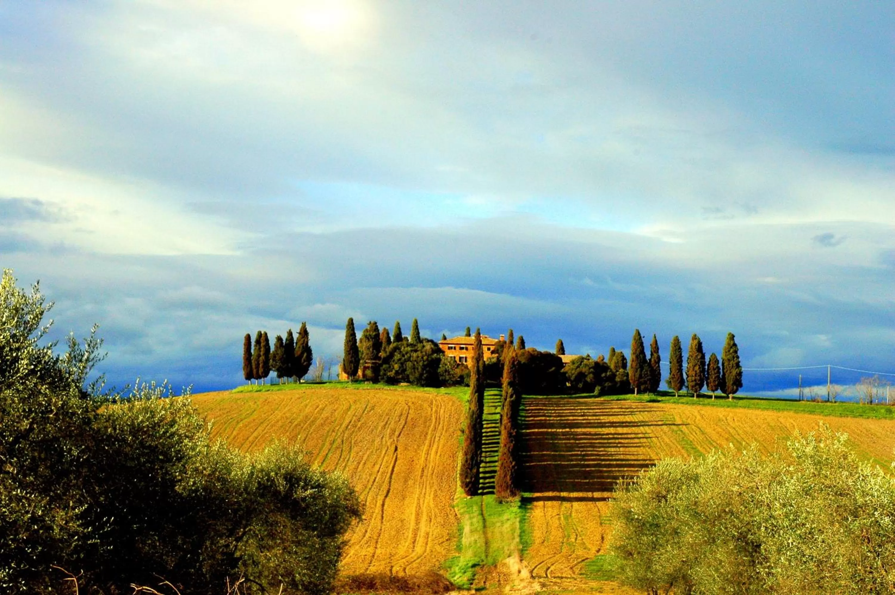 Natural landscape in Hotel San Gregorio