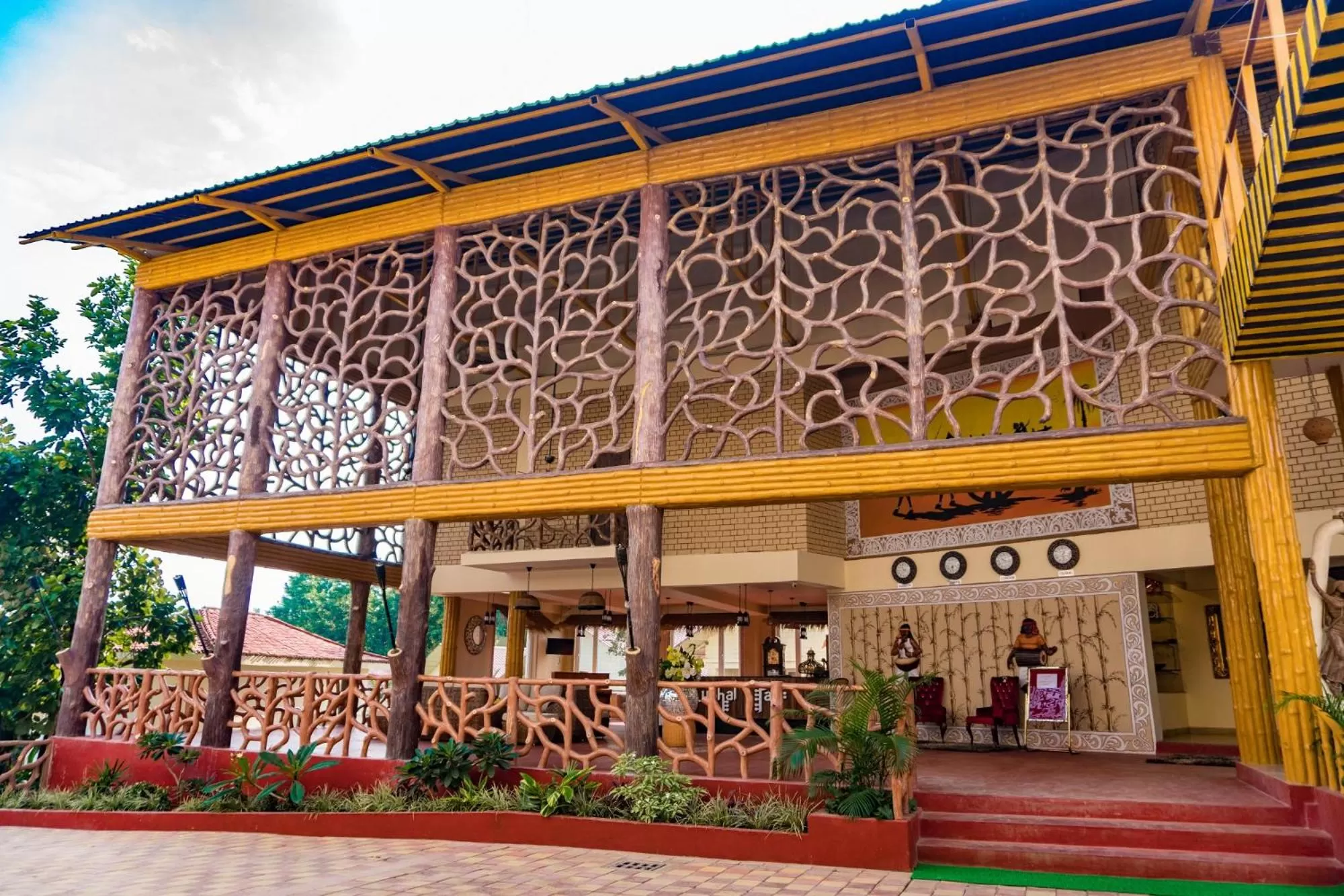 Property Building in Kushal Palli Resorts- A unit of PearlTree Hotels & Resorts