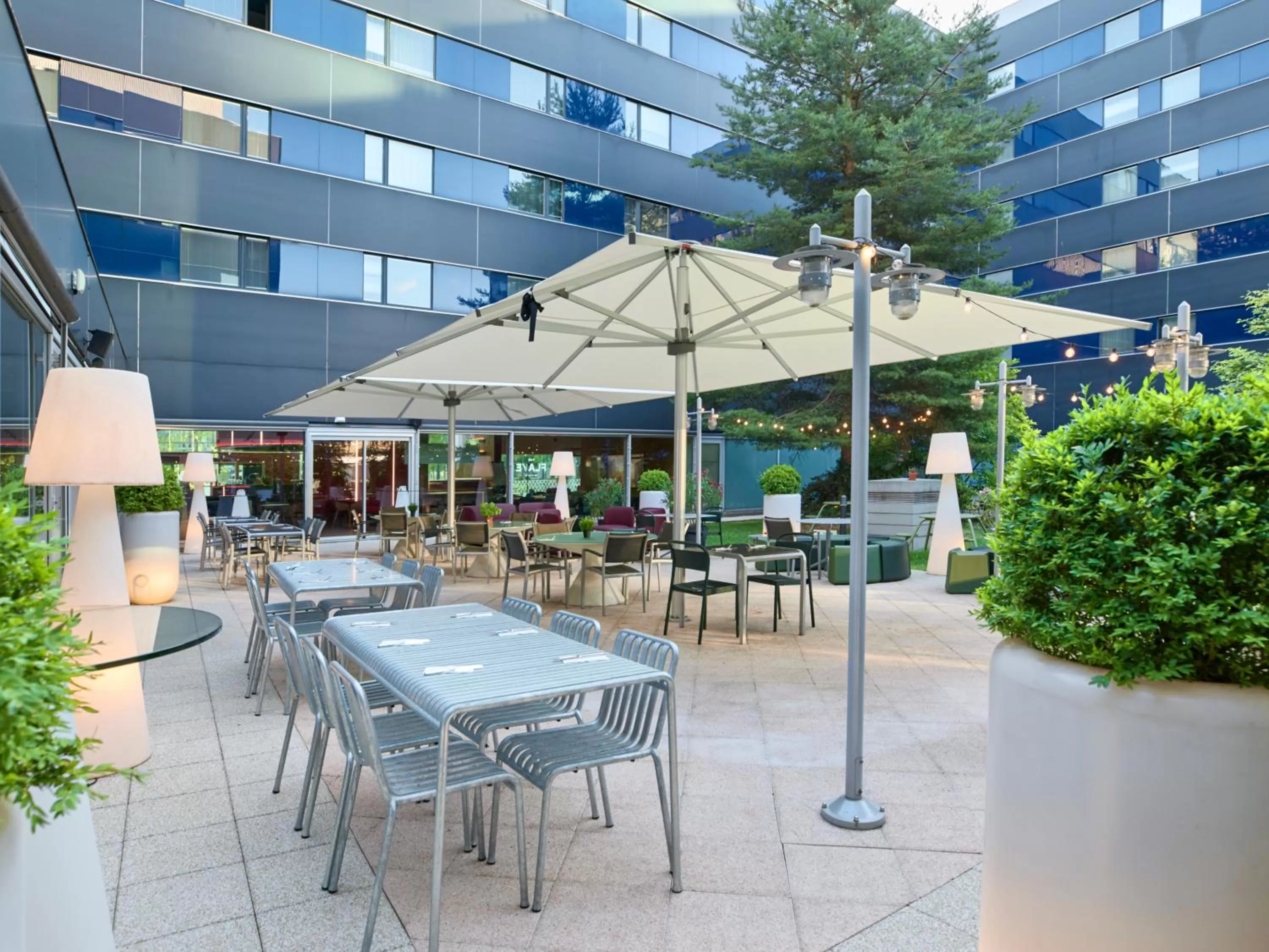 Balcony/Terrace in Novotel Zurich City West