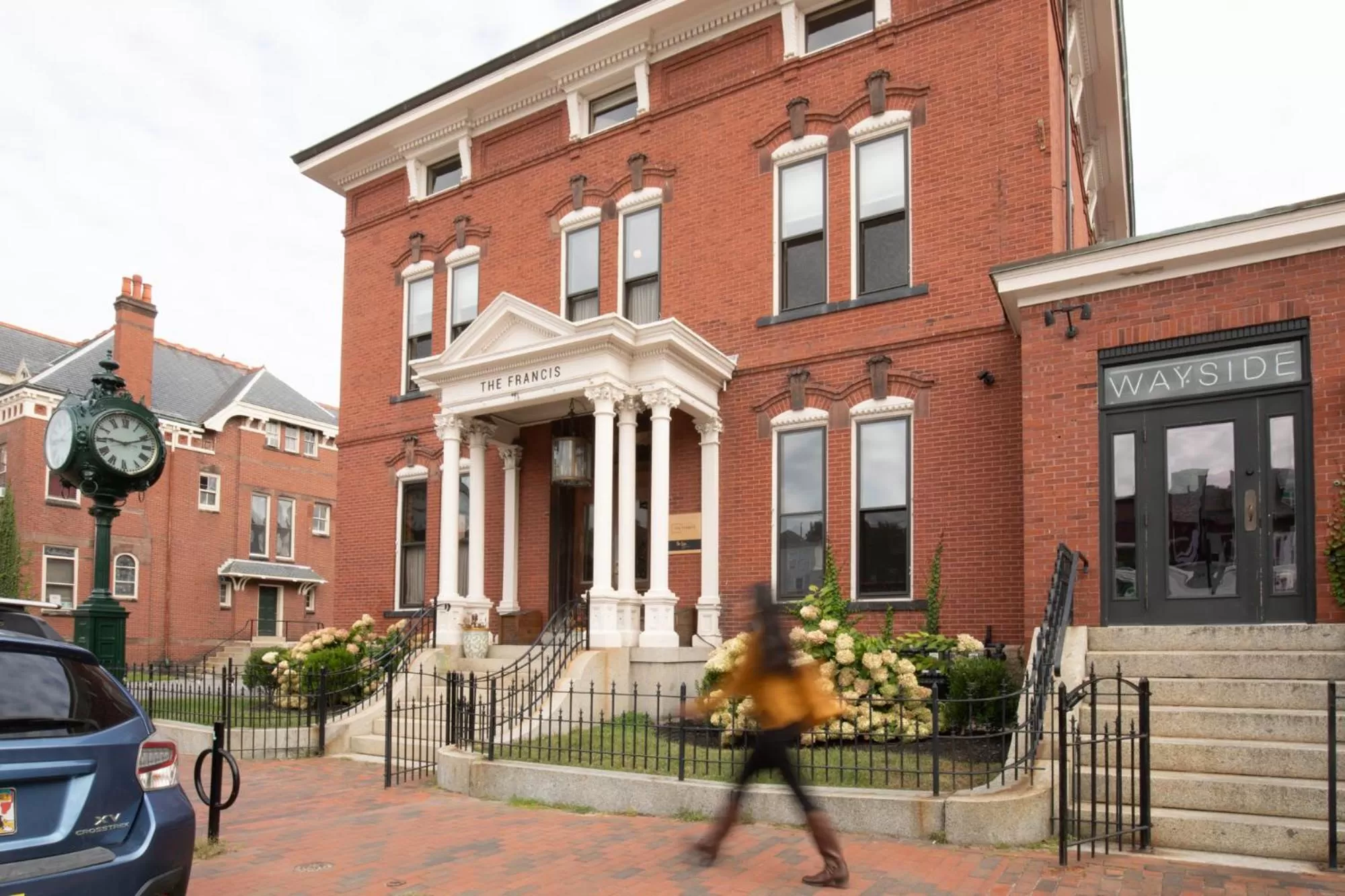 Property building in The Francis Hotel