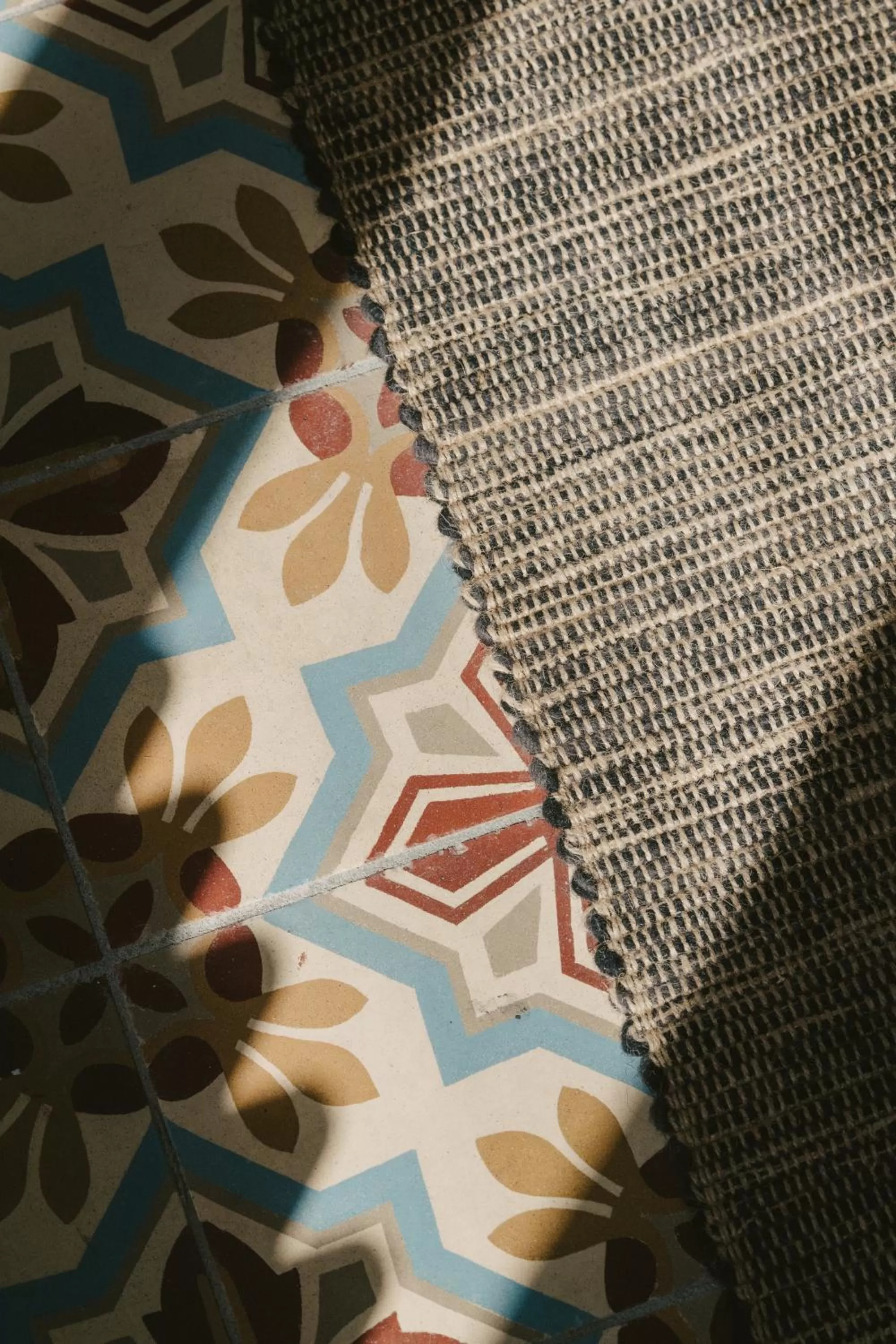 Decorative detail in august