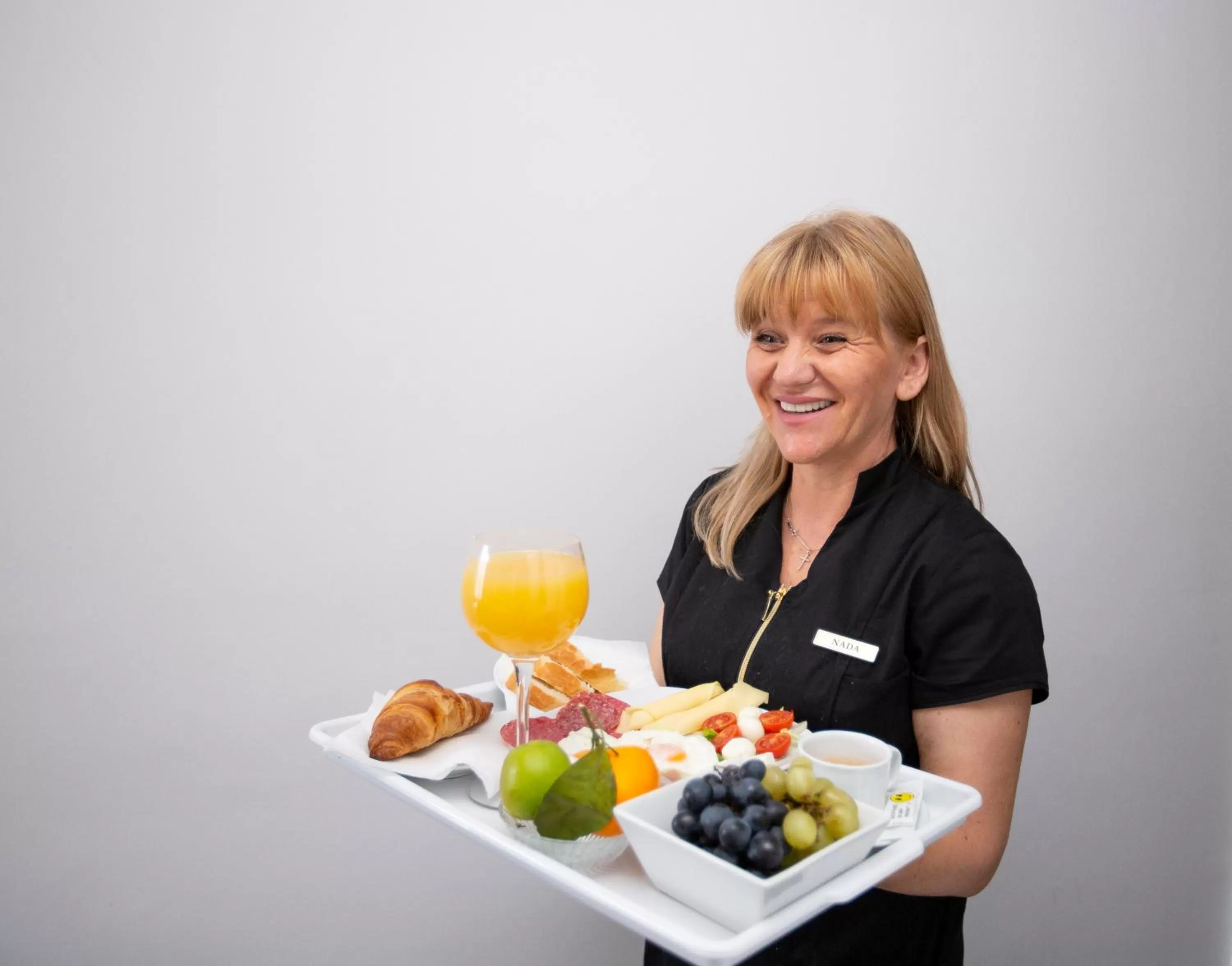 Staff in B Gold Luxury rooms B&B