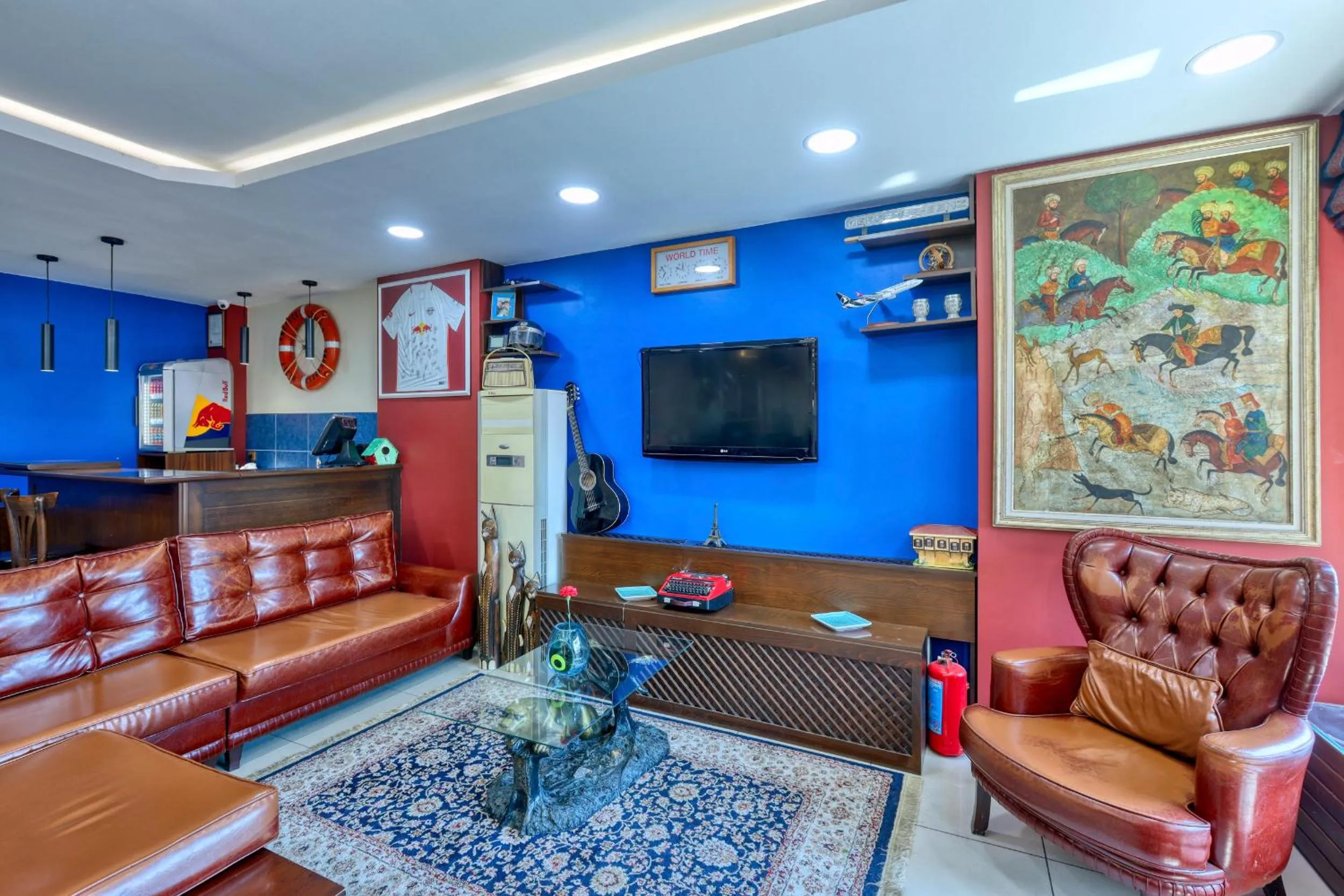 Lobby or reception in Fors Hotel