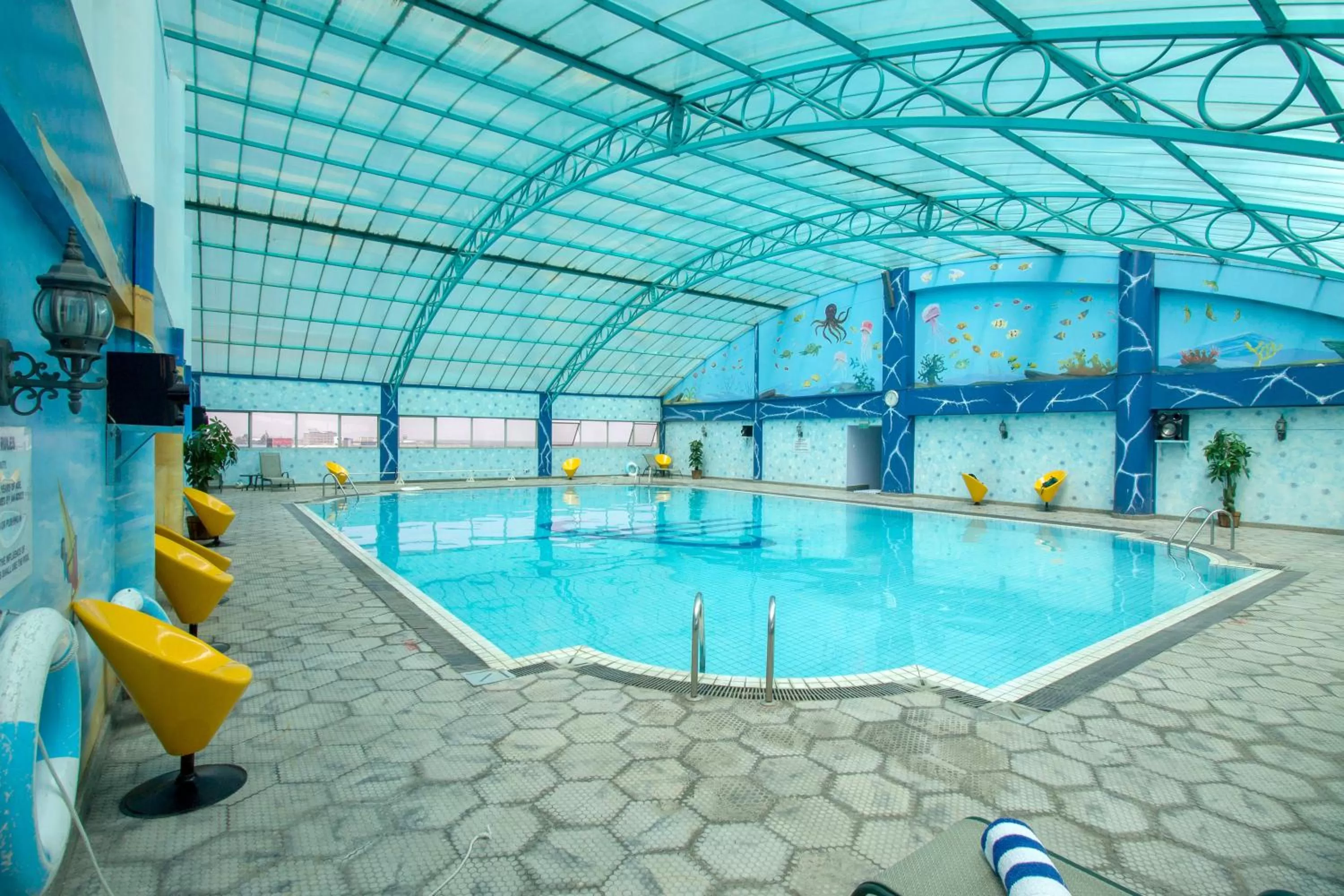 Swimming pool in The Panari Hotel - Near Jomo Kenyatta International Airport