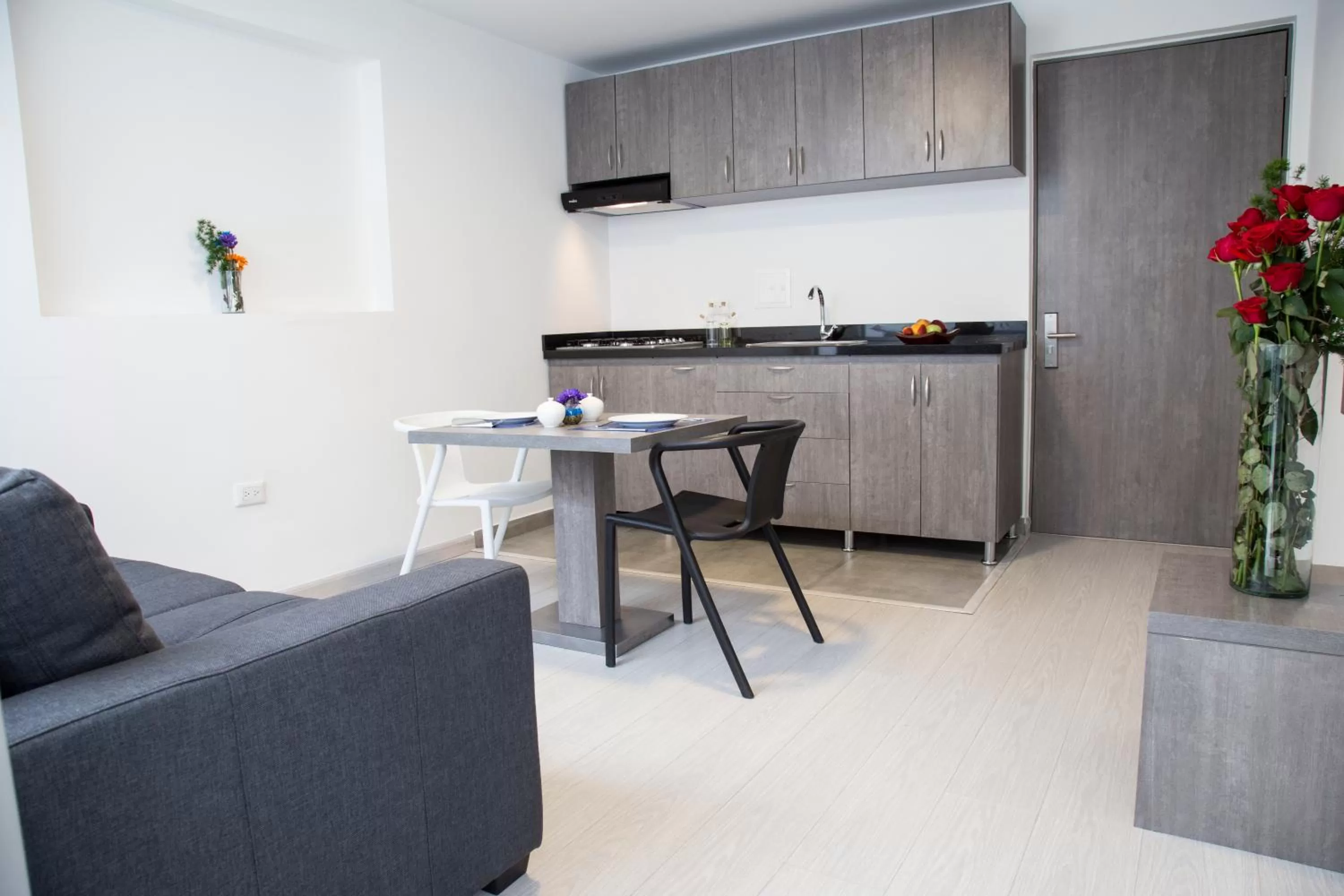 Patio in Agora Suites Self-Service Boutique Hotel