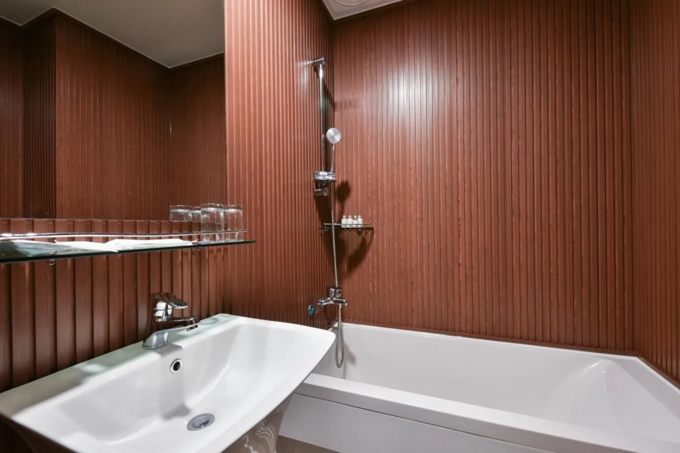 Bathroom in Sea Moon Tourist Hotel