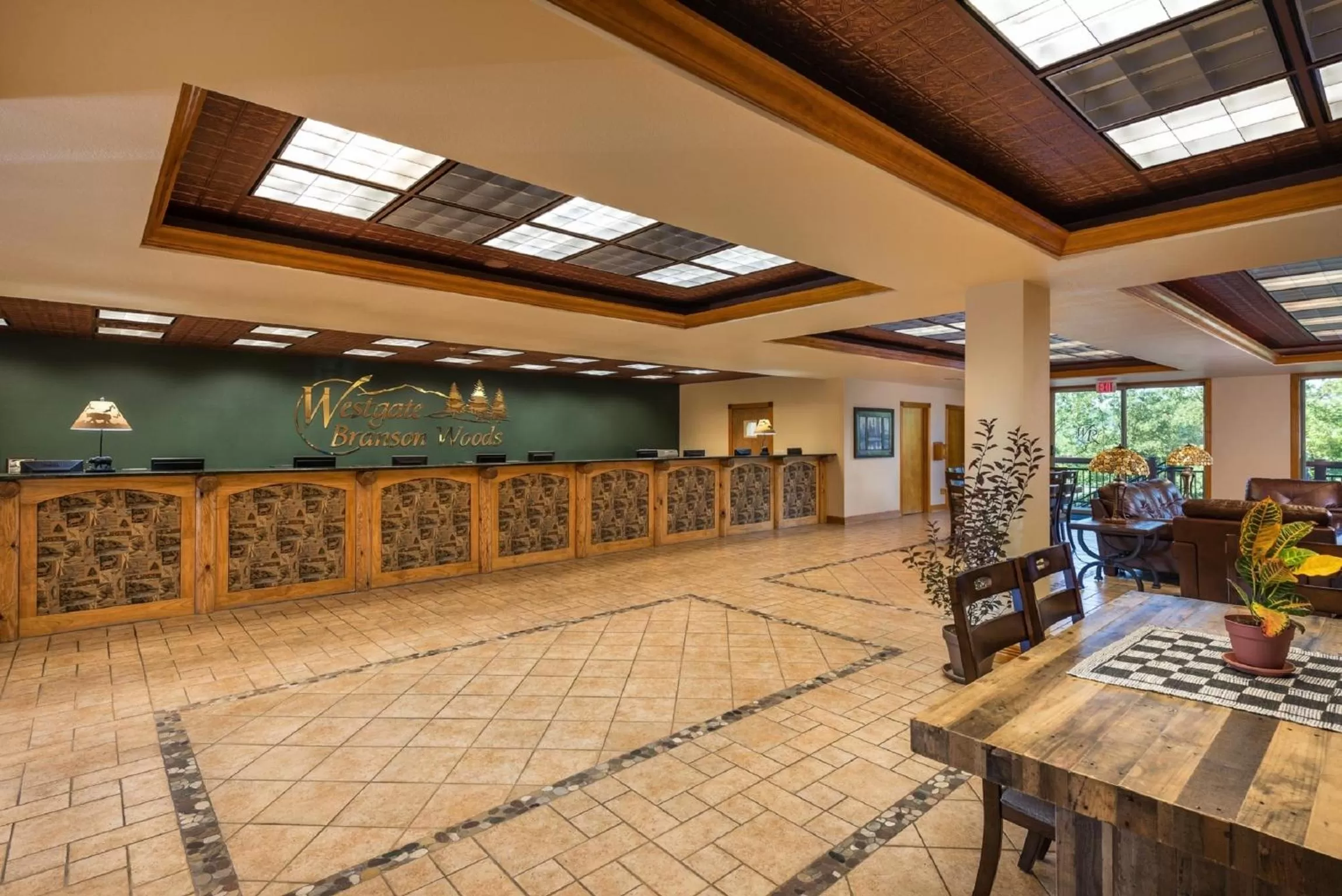 Lobby or reception in Westgate Branson Woods Resort