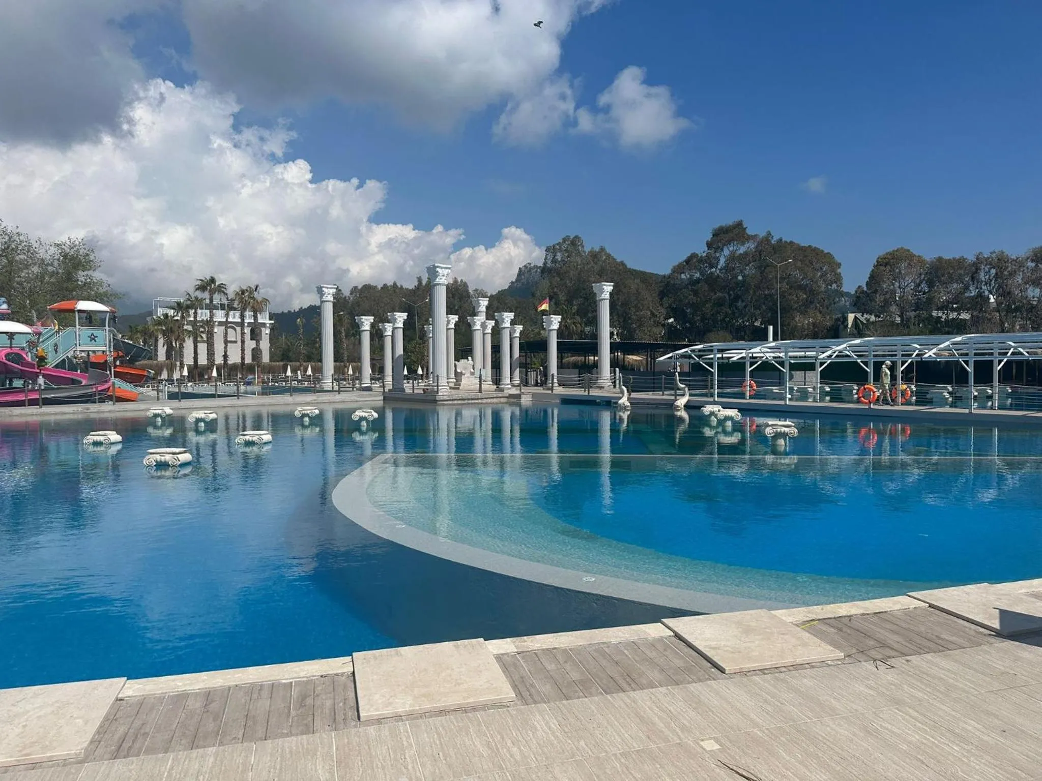Pool view in Miarosa Kemer Beach