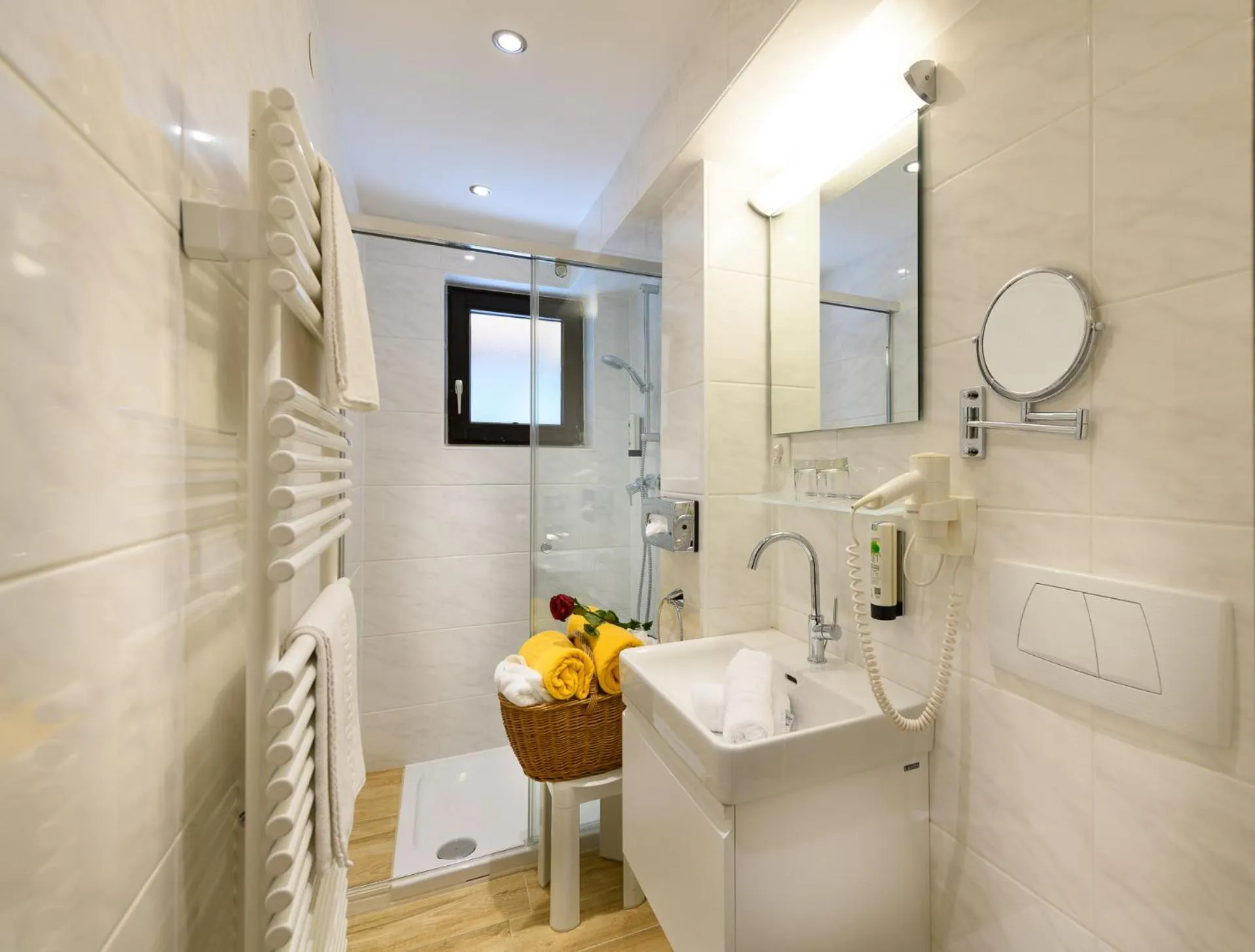 Shower in Wellnesshotel Schönruh - Adults only