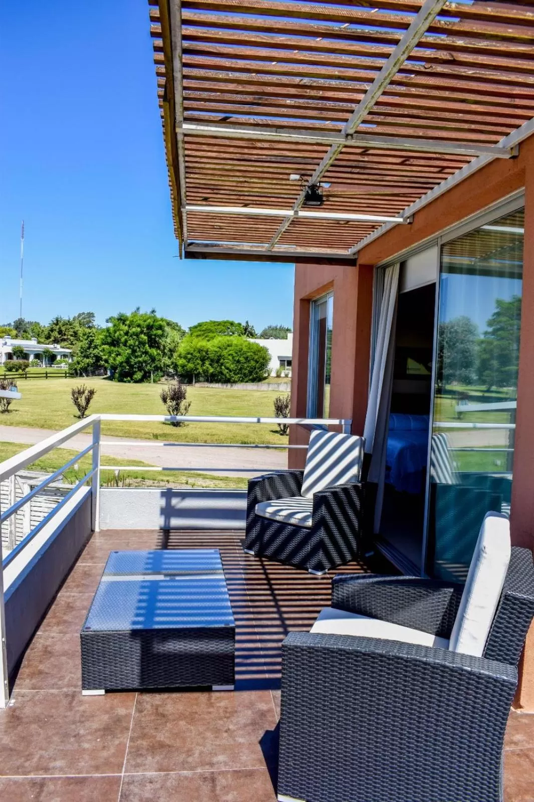 Balcony/Terrace in Lomas del Real Aparthotel