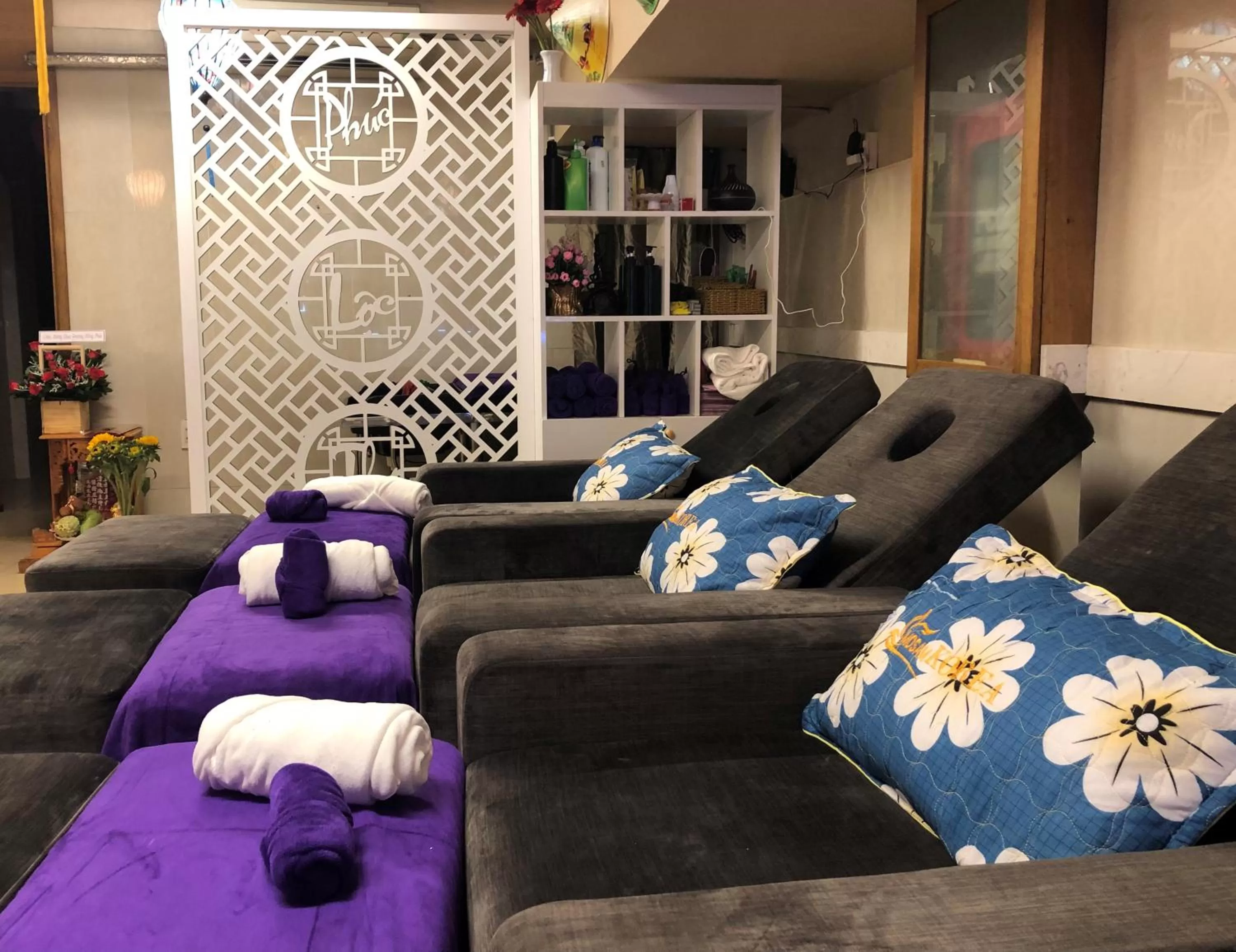 Spa and wellness centre/facilities in Asian Ruby Boutique Hotel Bùi Thị Xuân