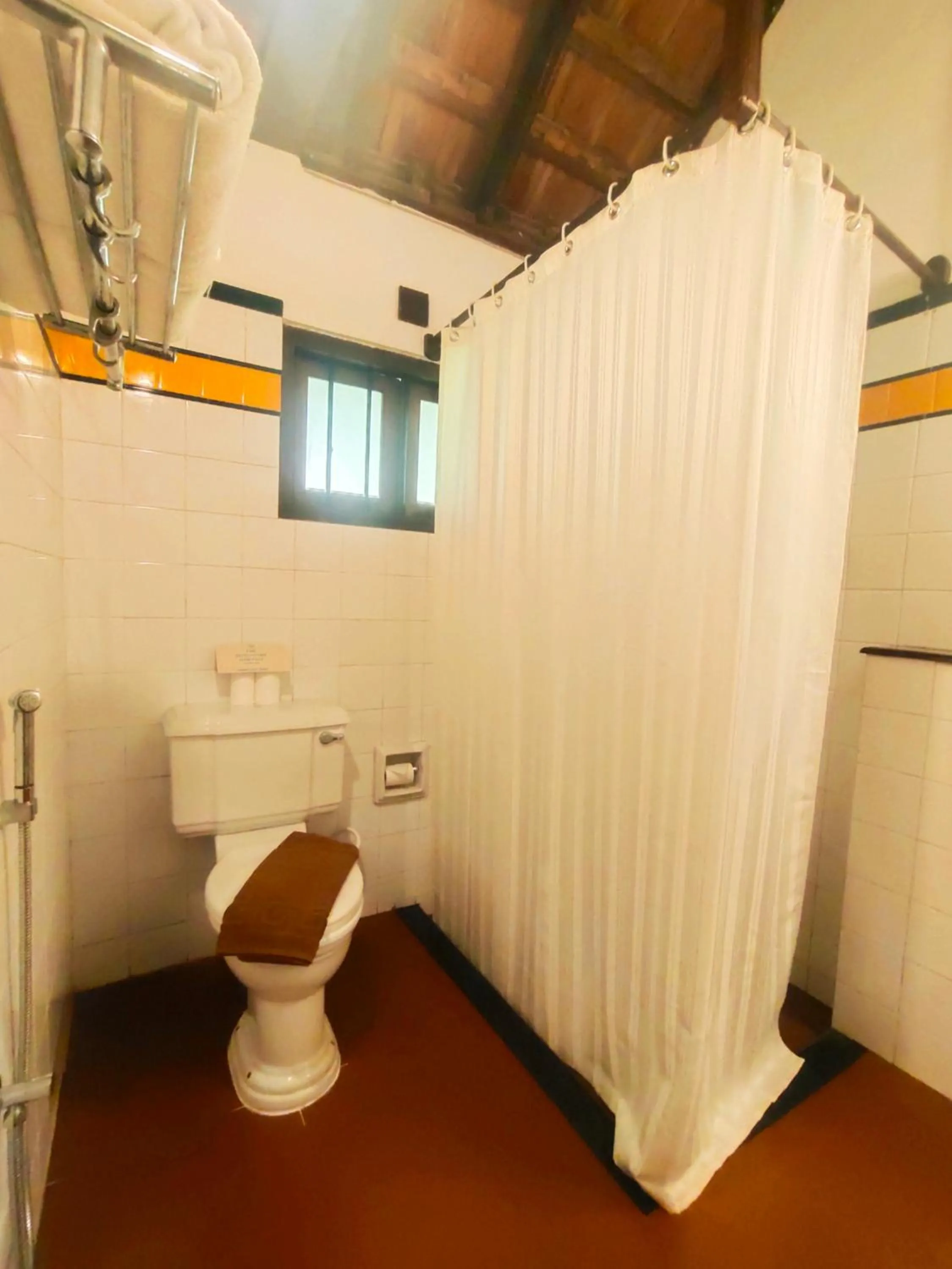 Bathroom in The Travancore Heritage Beach Resort