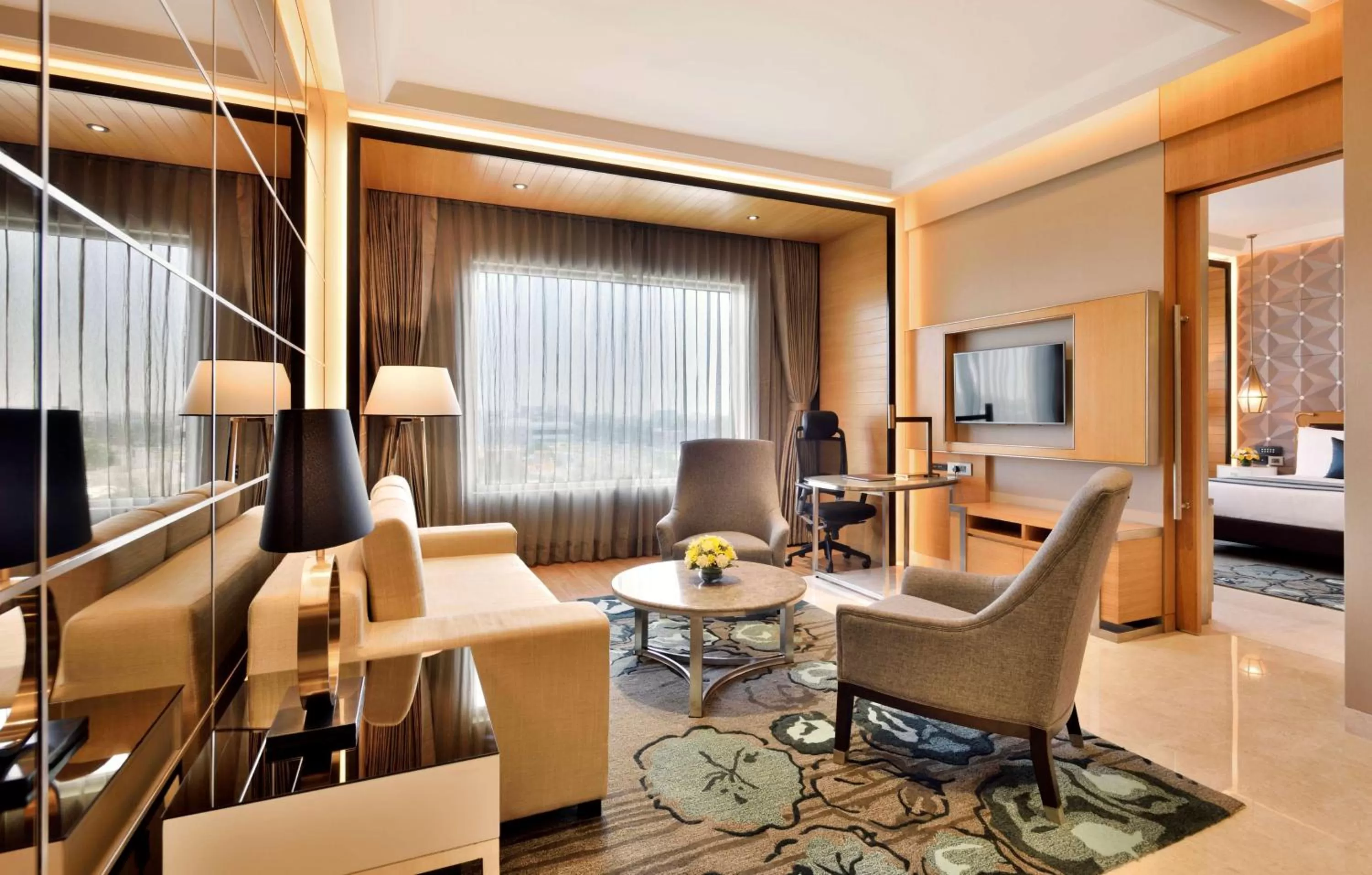 Photo of the whole room in Radisson Blu Coimbatore