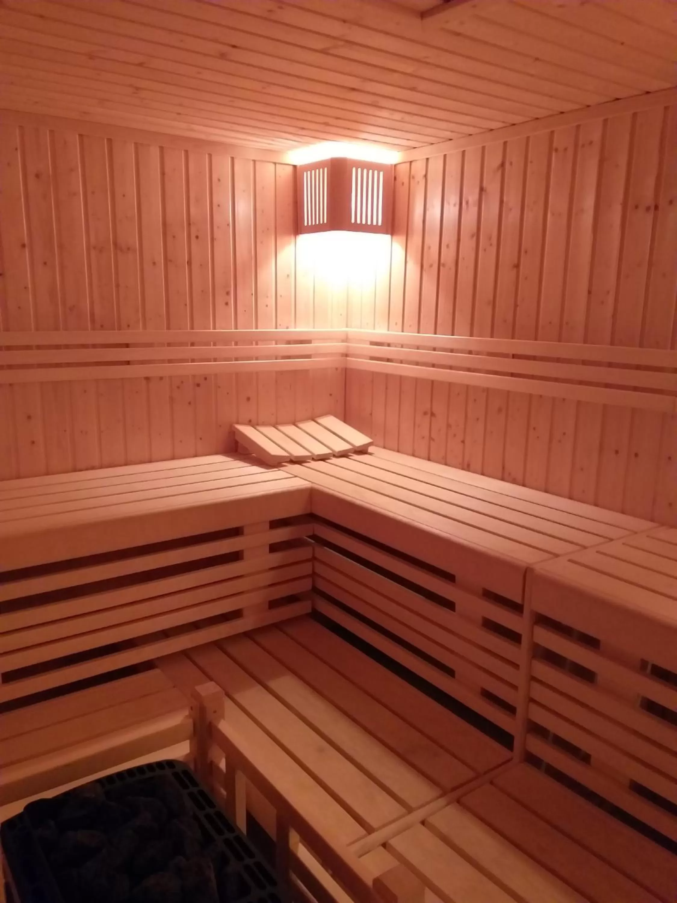 Sauna in Berghotel Natura Bed & Breakfast