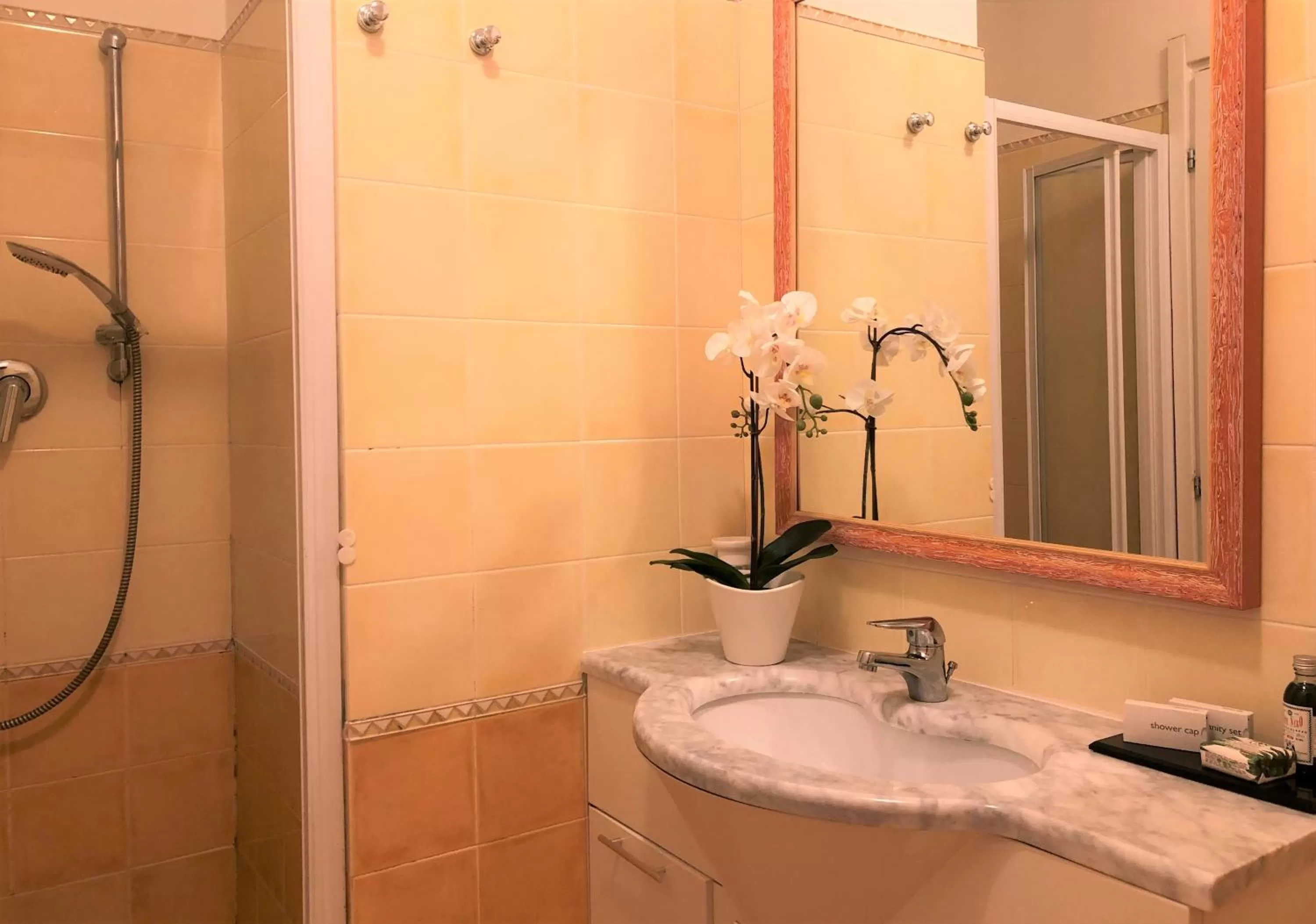 Bathroom in Michelangelo rta