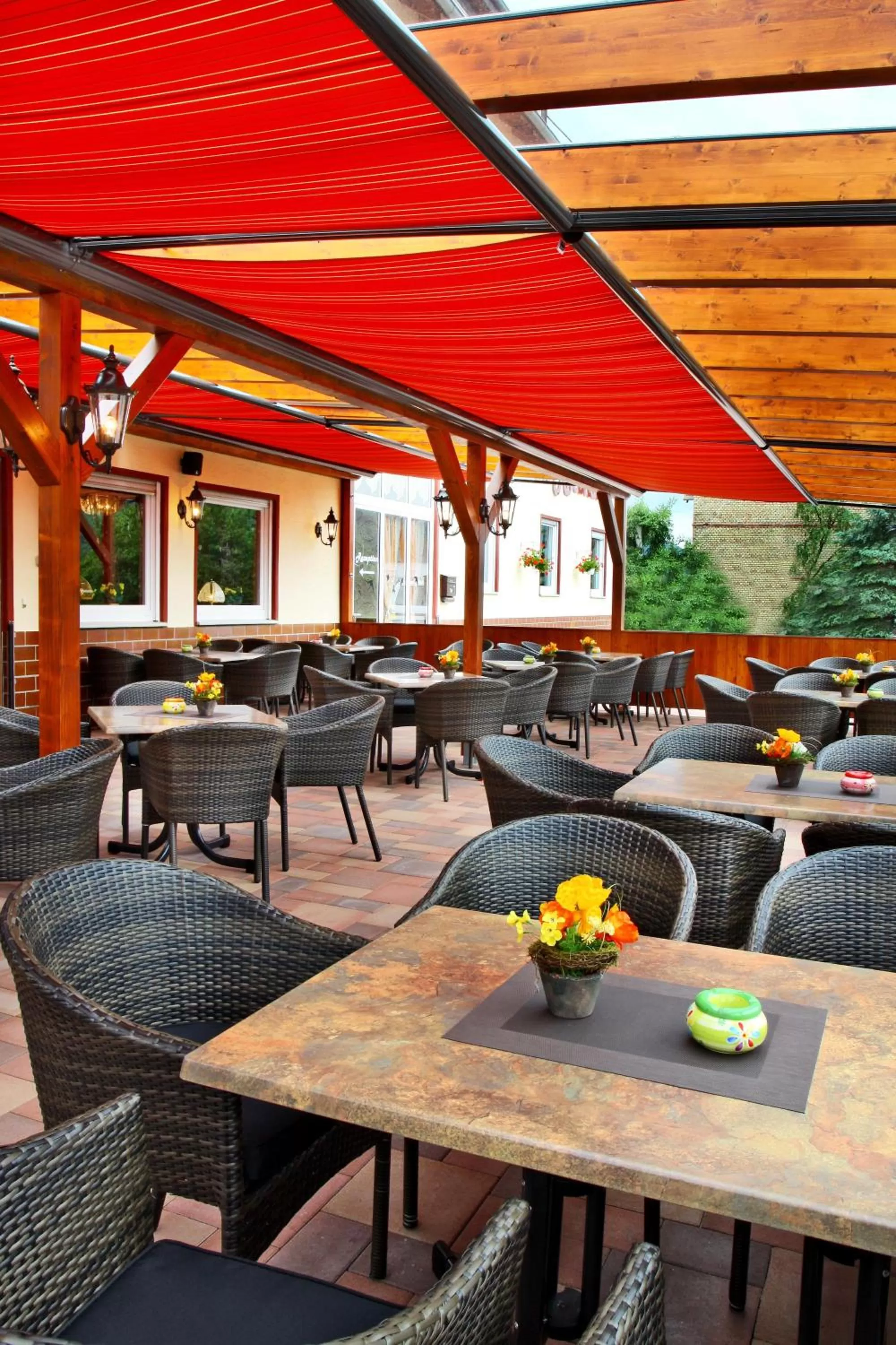 Restaurant/places to eat in Hotel im Rheintal