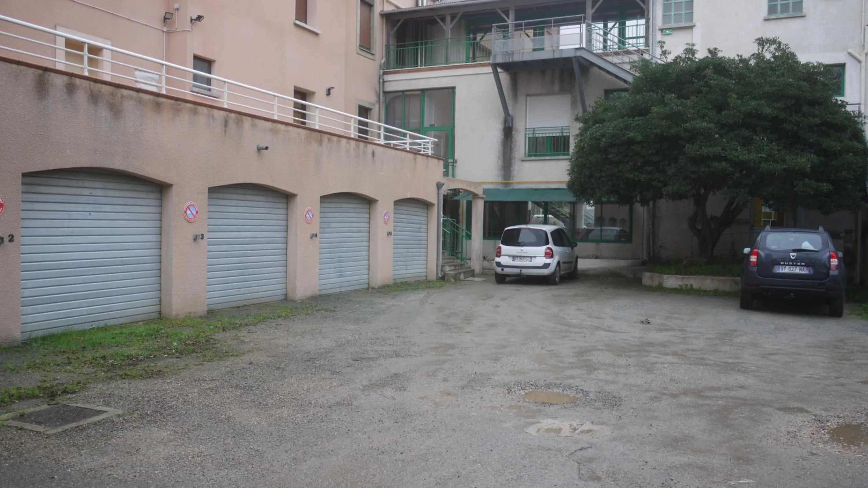 View (from property/room) in Hôtel Belleville