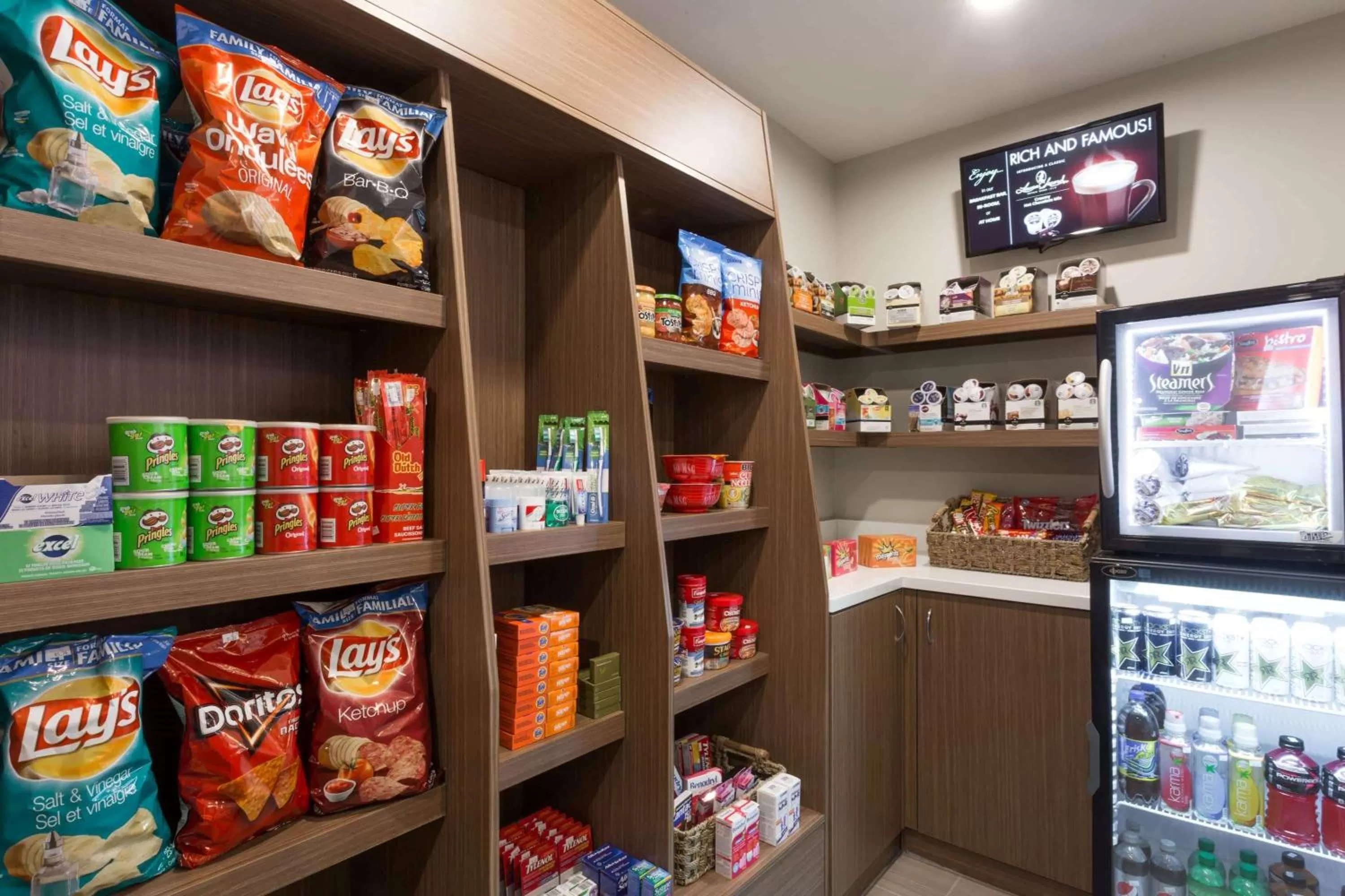 On site in Microtel Inn and Suites by Wyndham Kitimat