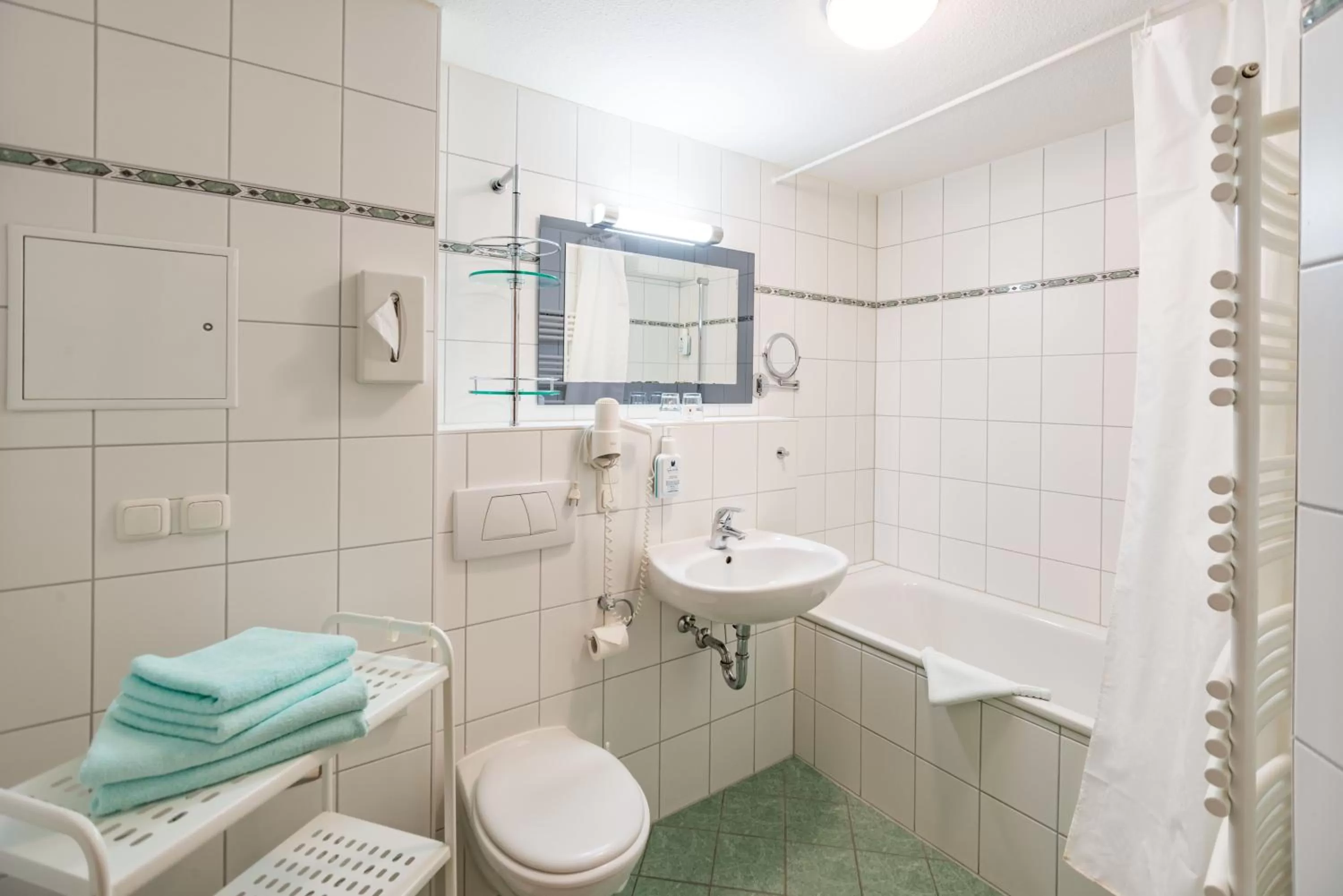 Bathroom in Am Weststrand Apartmenthaus Waldeck