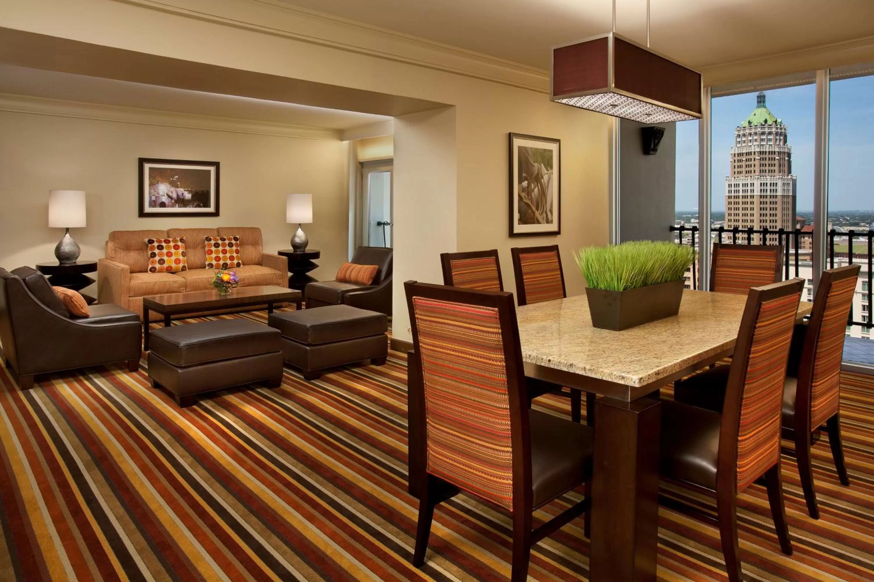 Living room in Hilton Palacio del Rio