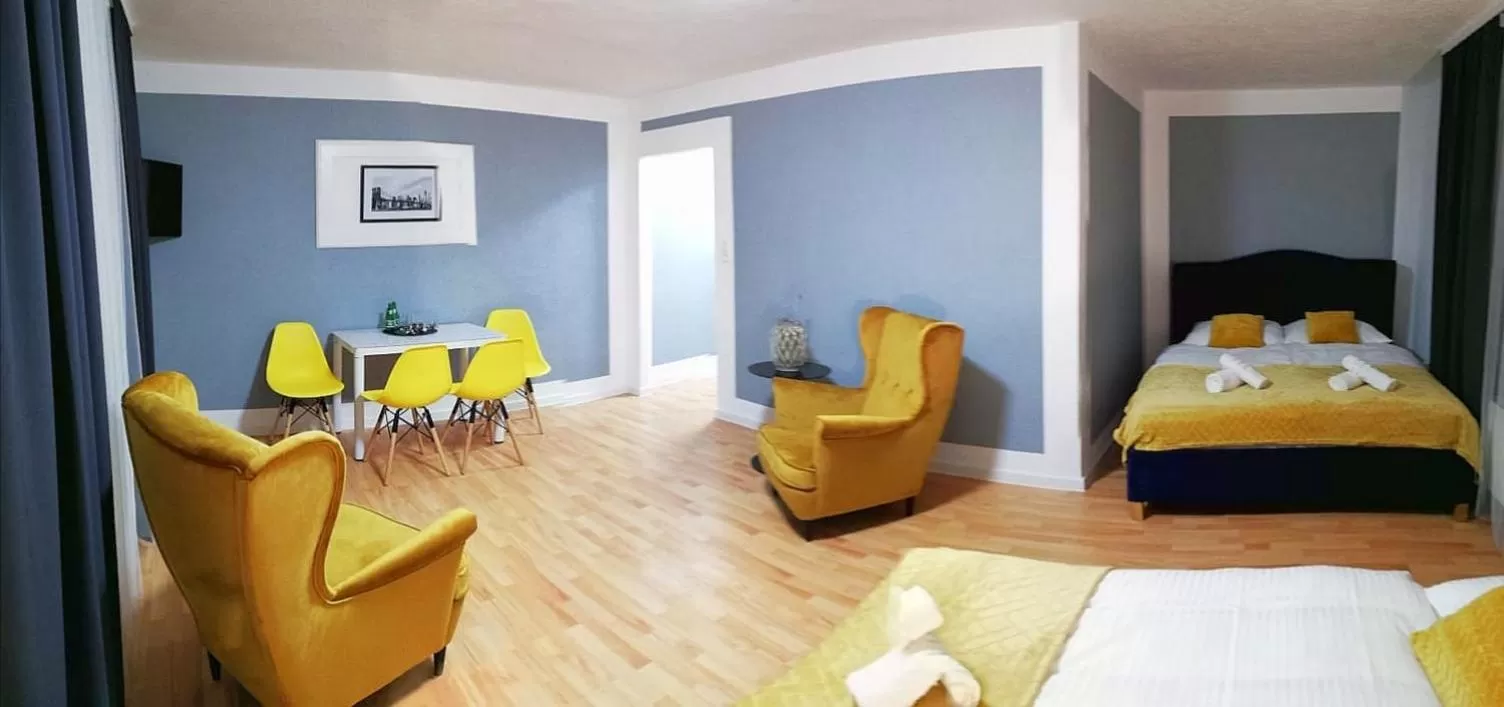 Photo of the whole room, Bed in Great Polonia Strzegom City Center